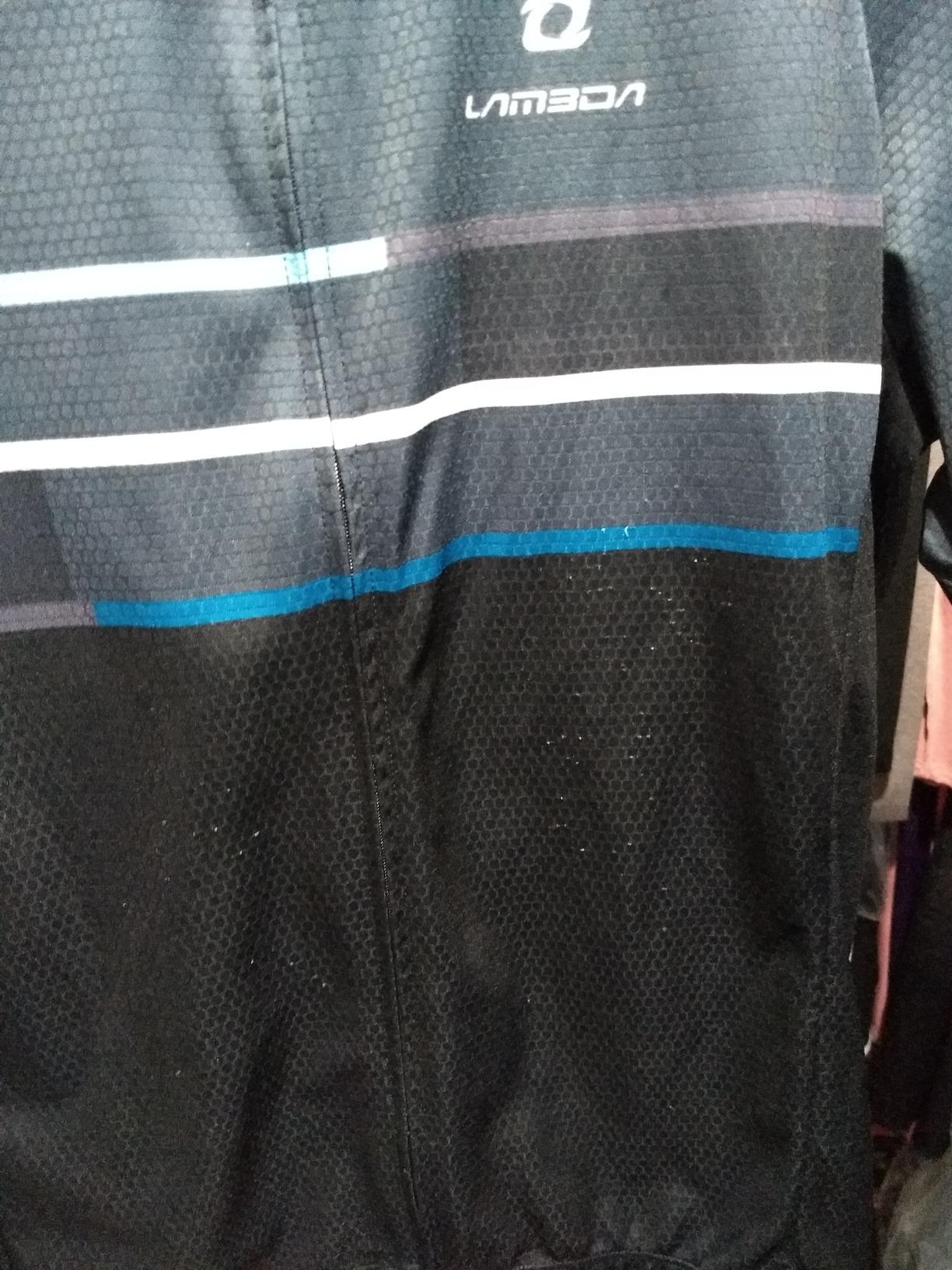 LAMEDA Men's Cycling Jersey Breathable Lightweight Bike Jersey Short Sleeve Quick Dry Moisture Wicking Biking Shirts customer photo 2