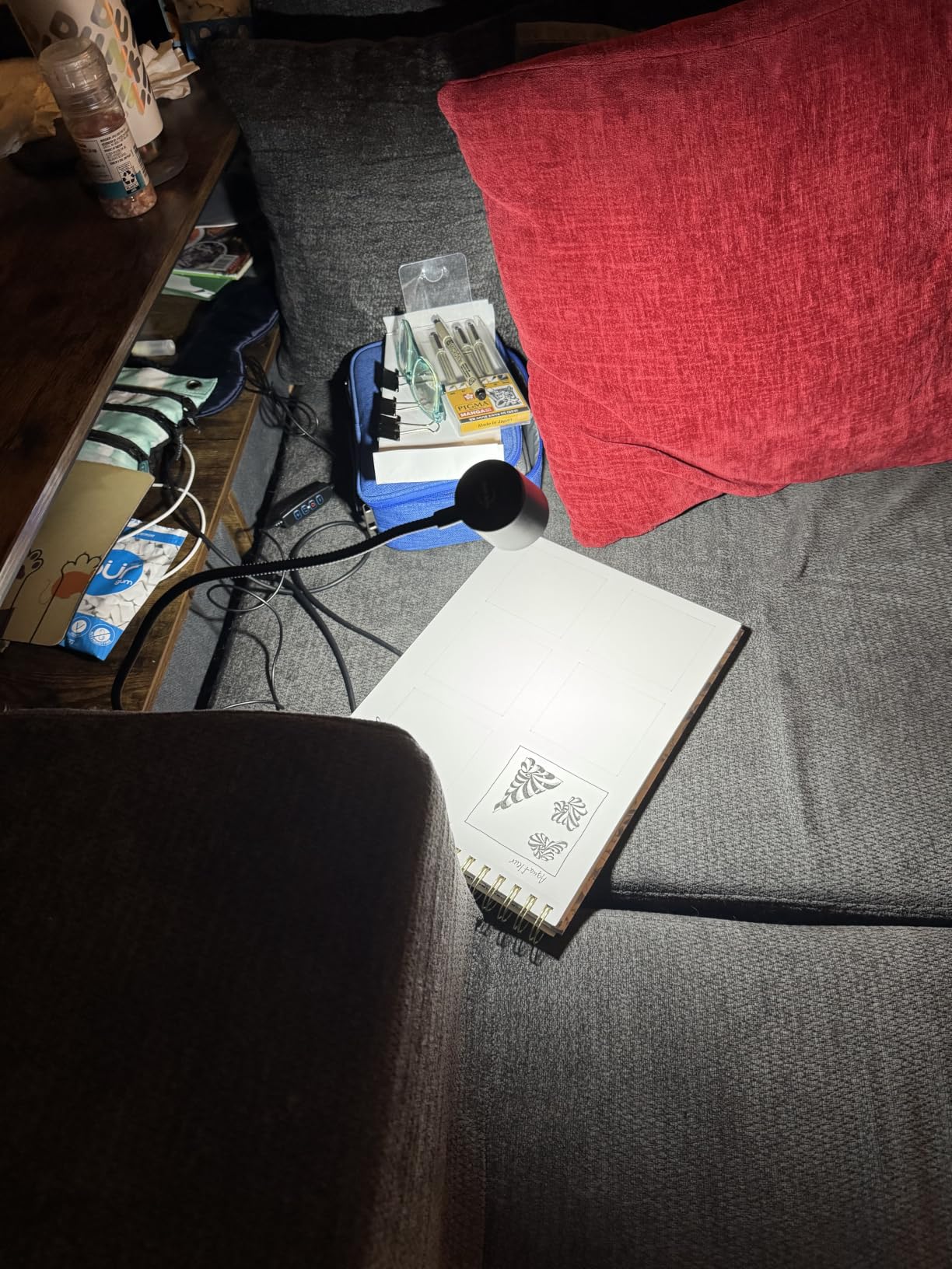 Desk Lamp USB Clip On Light,Book Lights for Reading at Night Clamp Light customer photo 2