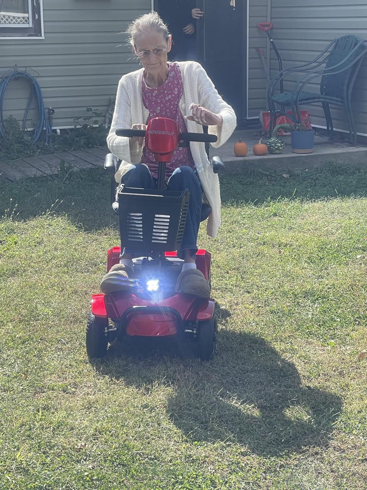 Hoverfly T4 4-Wheel Mobility Scooter for Seniors/Adults, Max 12.4 Miles customer photo 1