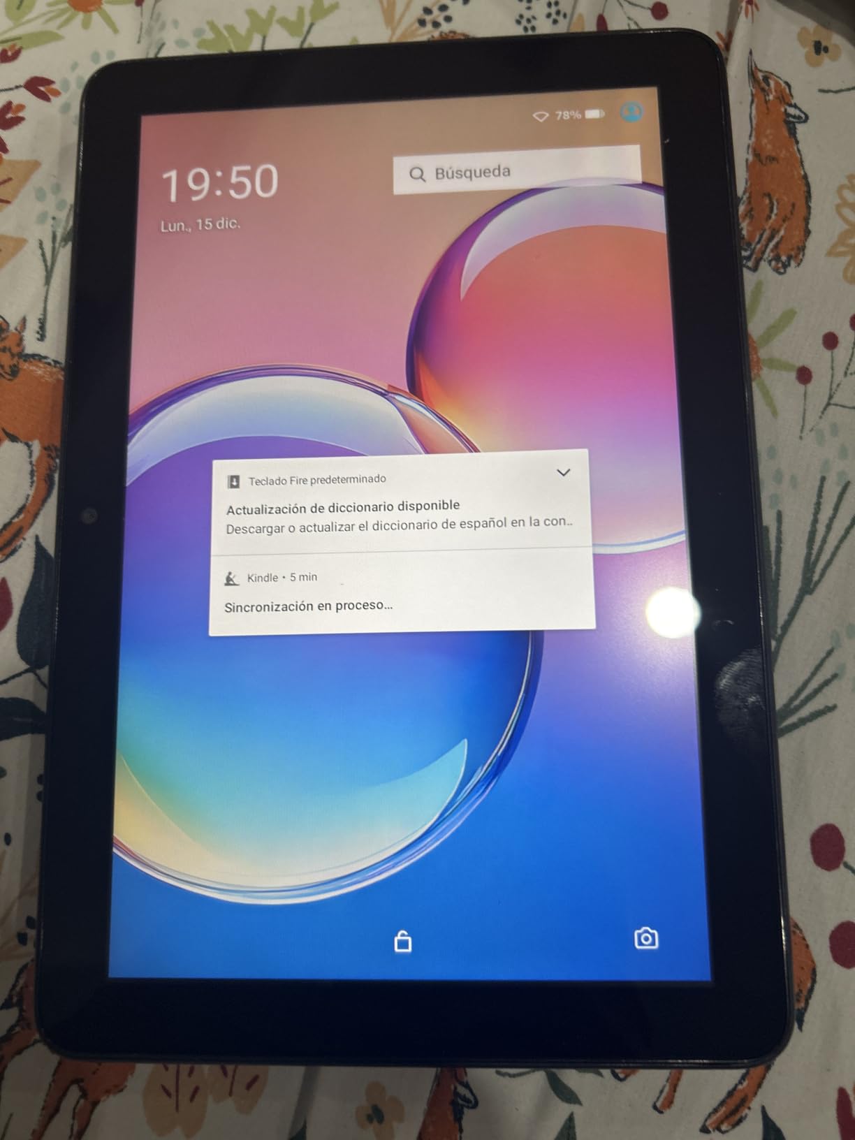 Amazon Fire HD 8 tablet (newest model), 8” HD Display, 4GB memory, 64GB, responsive and vibrant, designed for portable entertainment, Black customer photo 2
