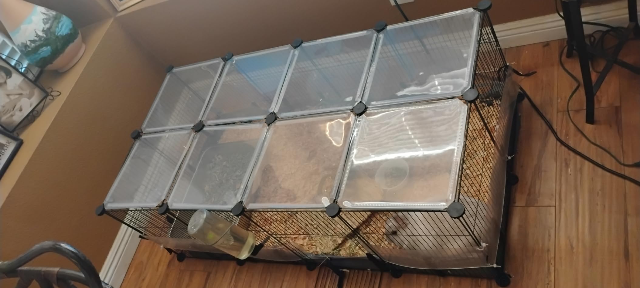 VISCOO 20 Panels Small Animal Playpen, 48
