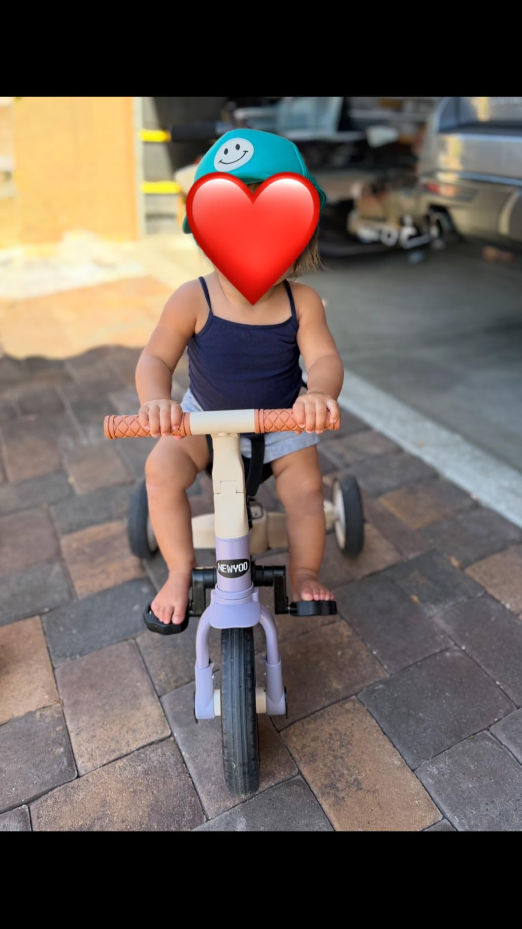 newyoo TR007 5-in-1 Tricycle for Toddlers 1-3, Toddler Bike, Birthday Gift customer photo 1