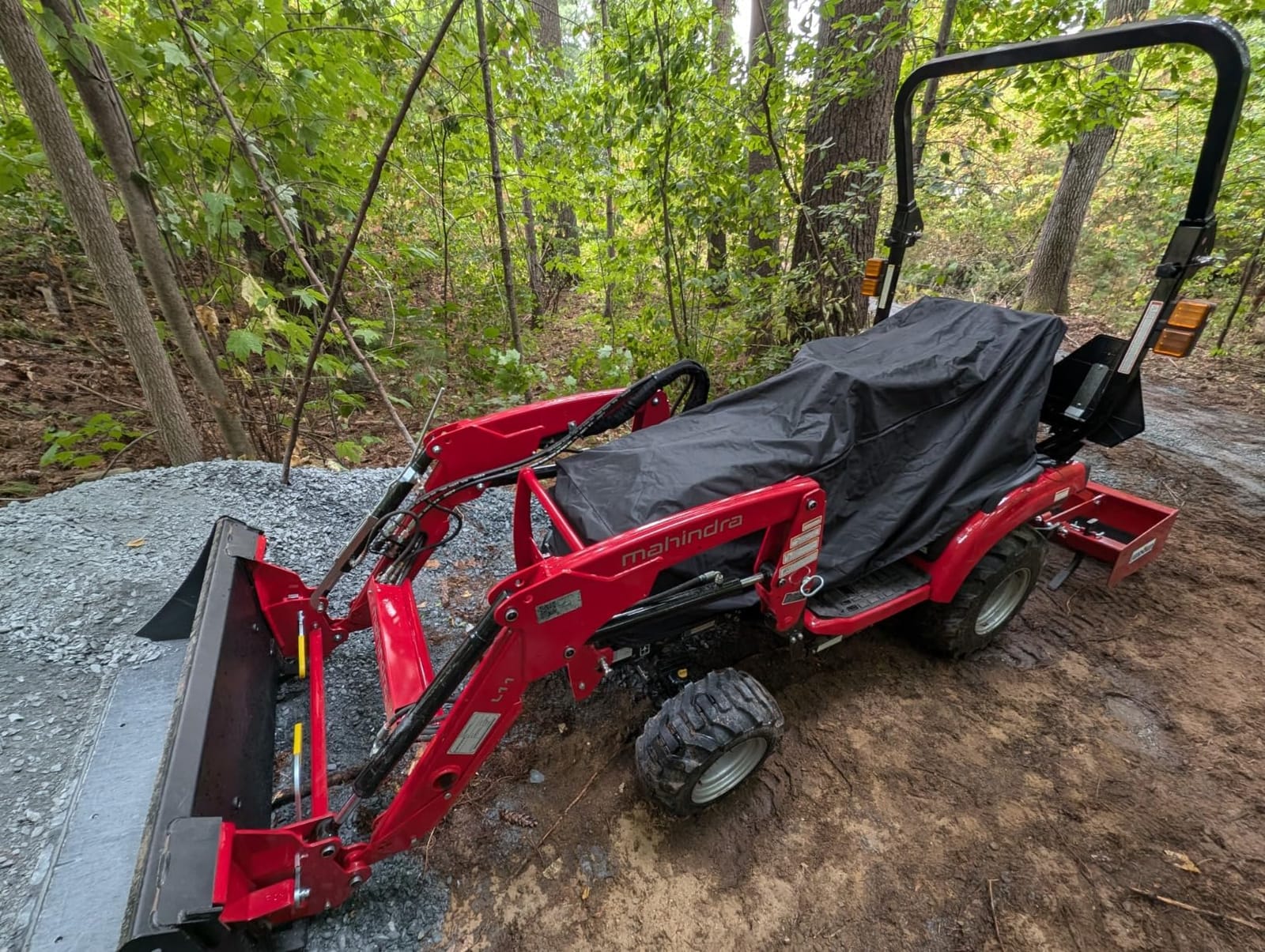 Tractor cover, Tractor covers waterproof heavy duty, New upgraded version, (189 L x 76 W x 86 H in), 600D Oxford cloth Waterproof, UV protection, Dustproof, Universal tractor cover customer photo 2