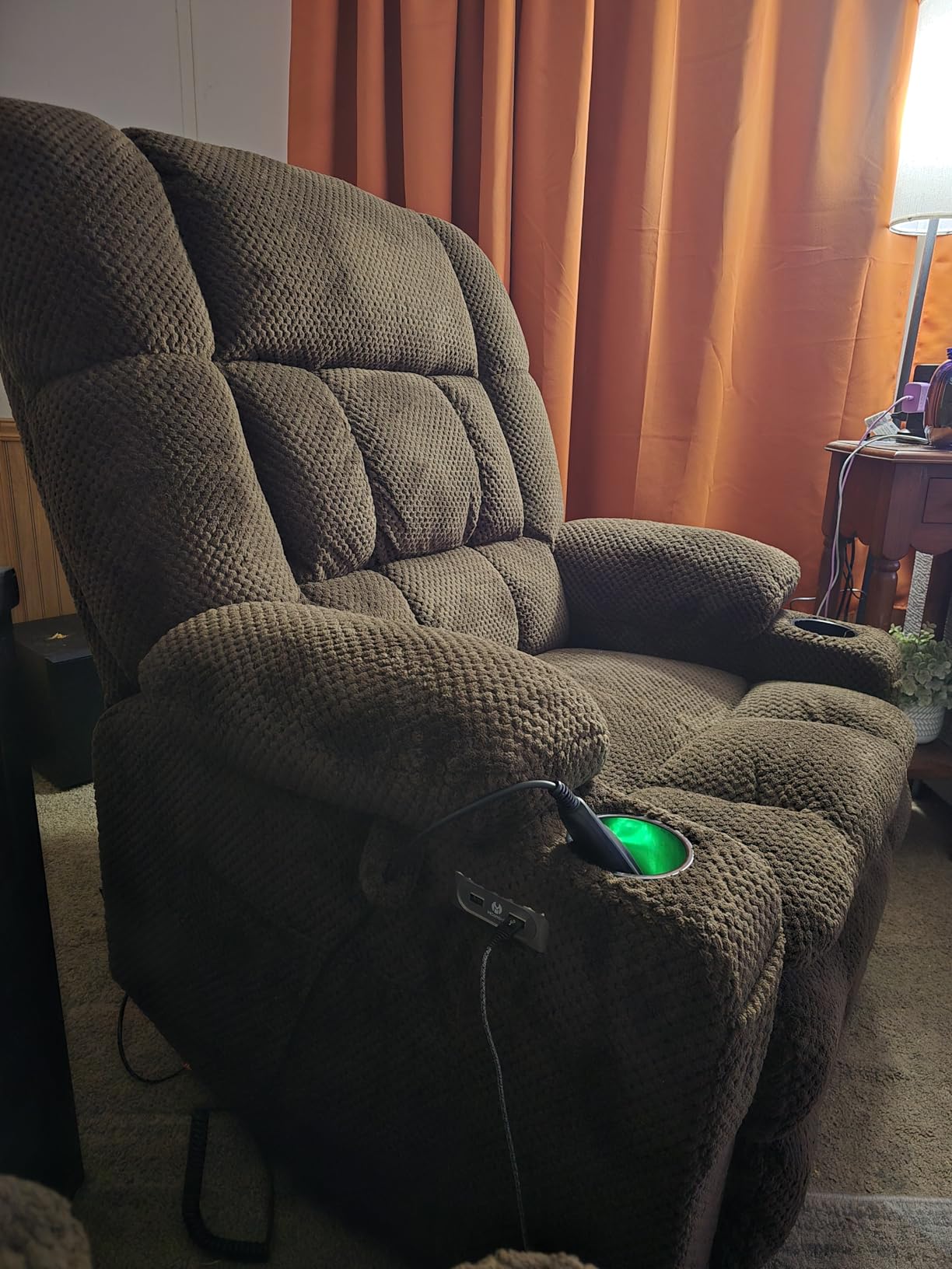 MCombo Oversized Dual Motor Power Lift Recliner Chair for Elderly R7891 customer photo 1