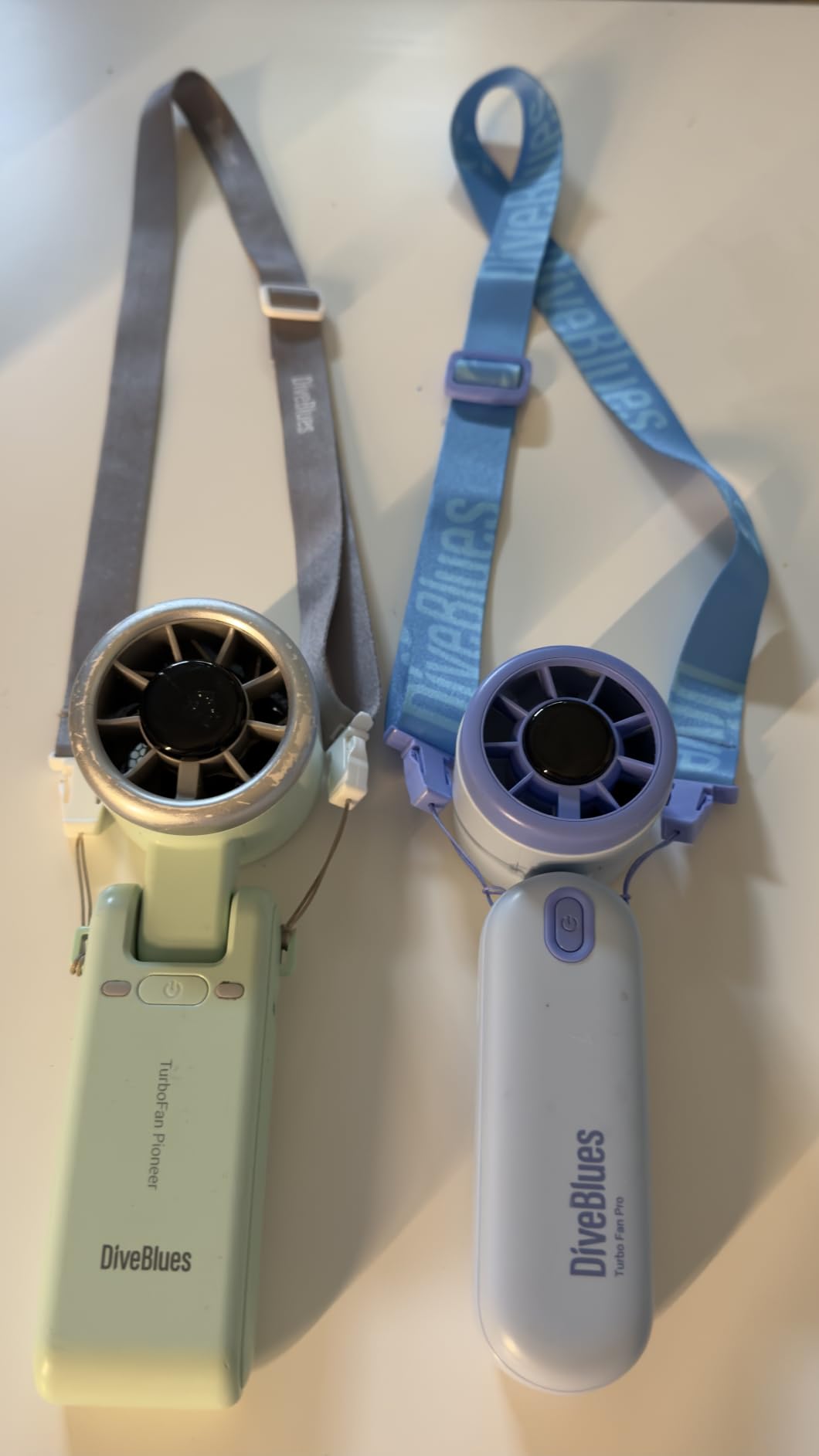 Diveblues Portable Handheld Turbo Fan customer photo 2