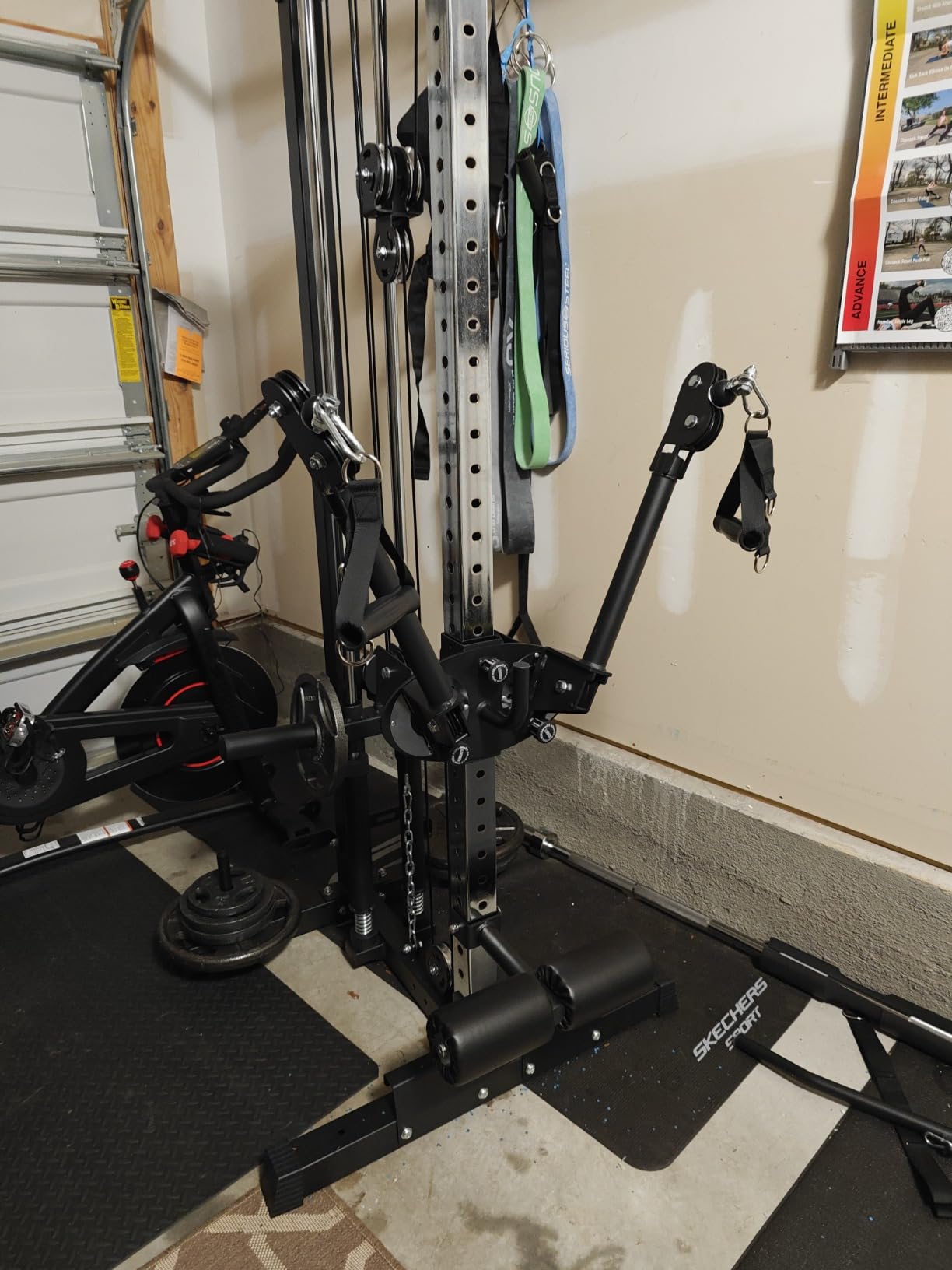 Eonfit E1 2.0 Cable Station, Cable Crossover Machine with Pulley System customer photo 1