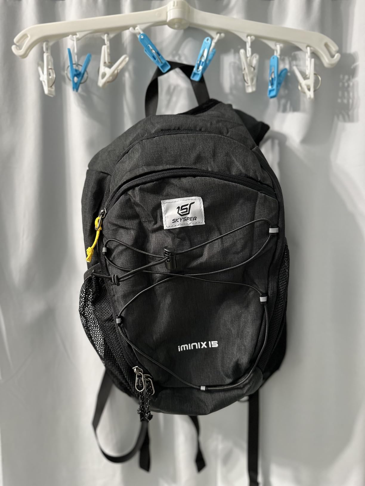 SKYSPER 15L/20L Foldable Hiking Backpack Lightweight Packable Travel Daypack with Chest Strap Small Folding Pack for Walking customer photo 1