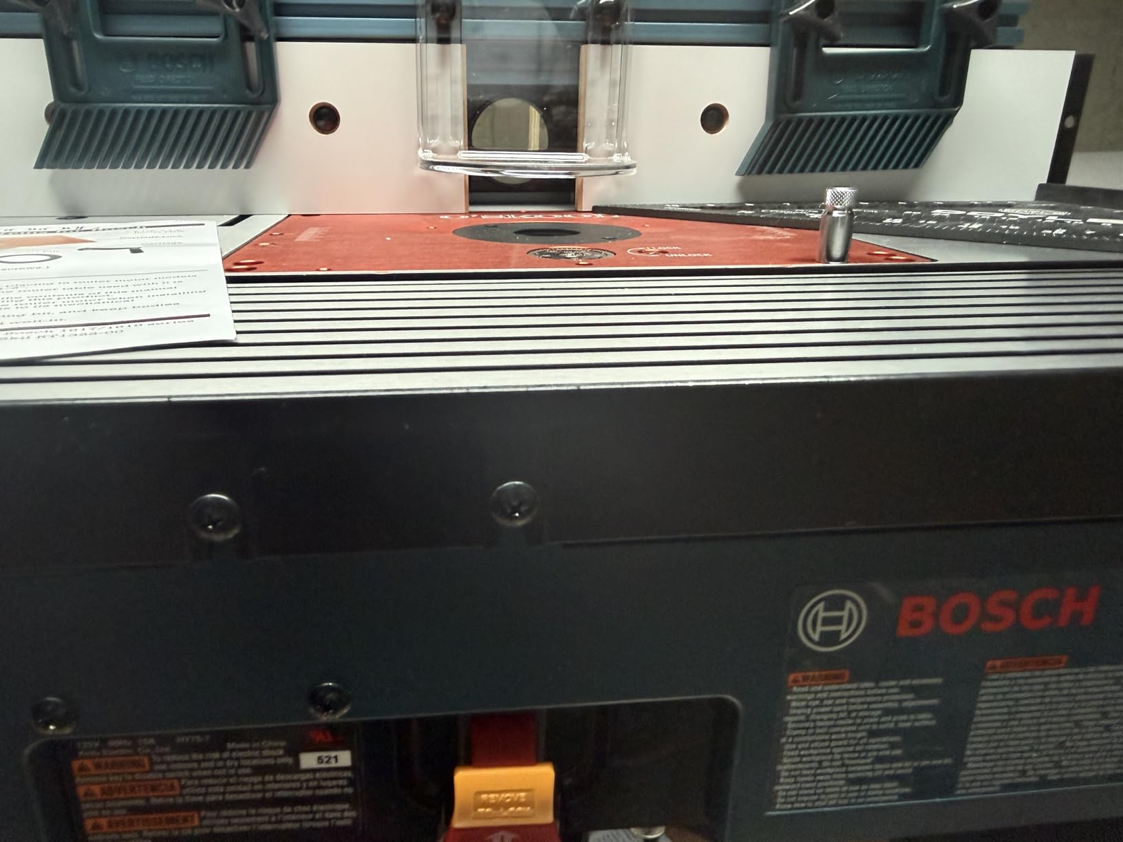 Router Lift System Compatible With Bosch RA1181 and RA1171 customer photo 1