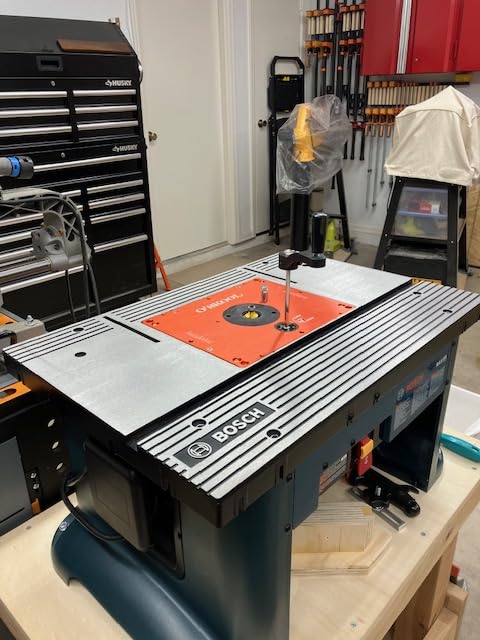 Router Lift System Compatible With Bosch RA1181 and RA1171 customer photo 2