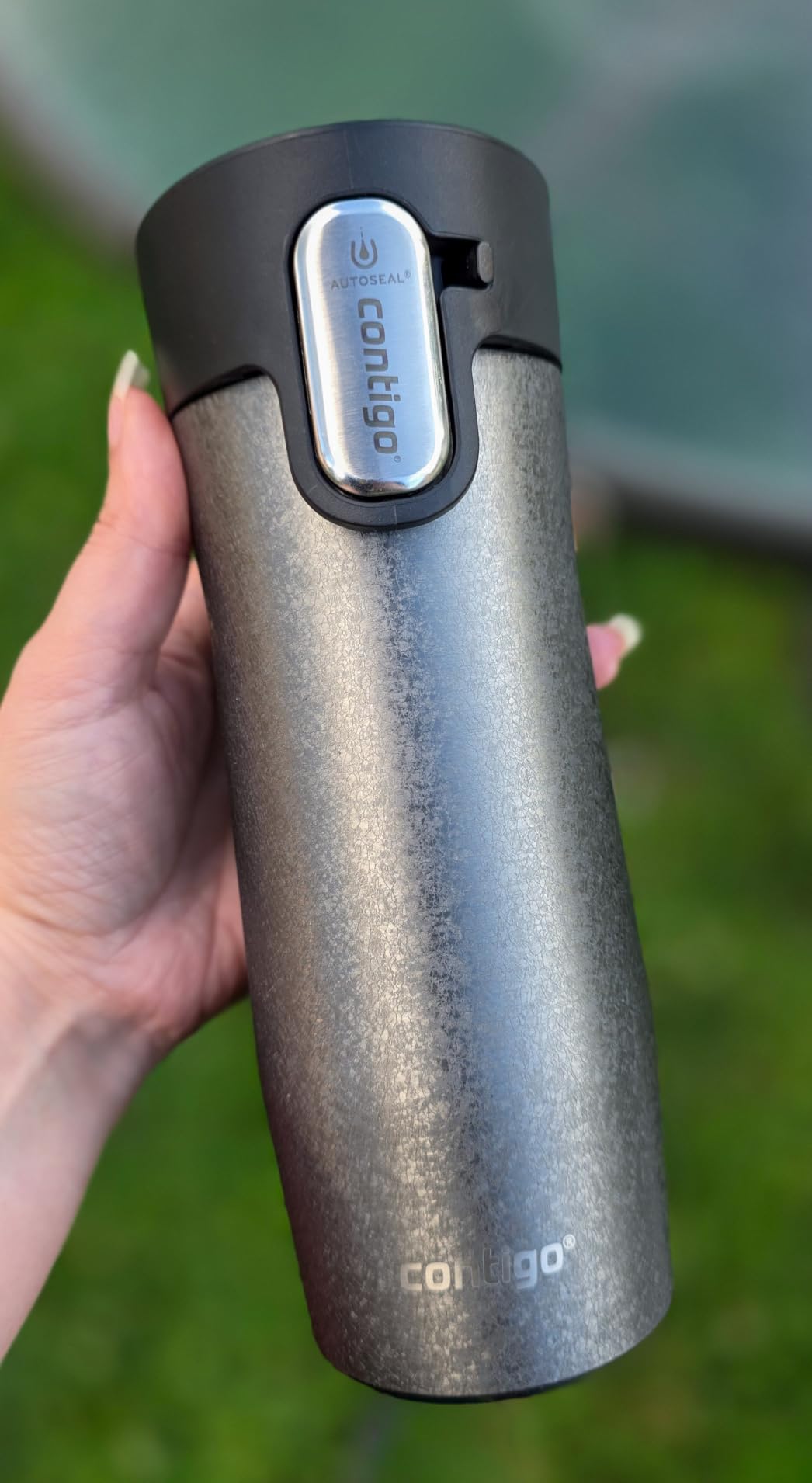 Contigo West Loop 3.0 Stainless Steel Insulated Travel Mug, Leak Proof with AutoSeal Lid, 16oz, Matte Black customer photo 1