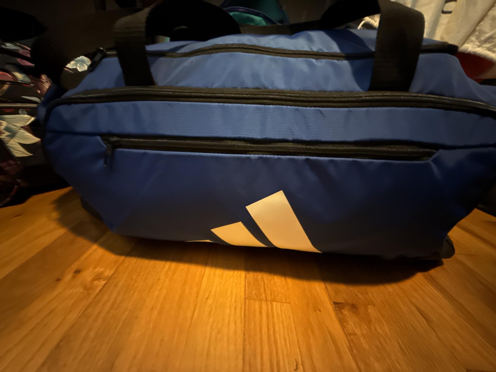 adidas Defender Duffel Bag, Black, OSFA customer photo 2
