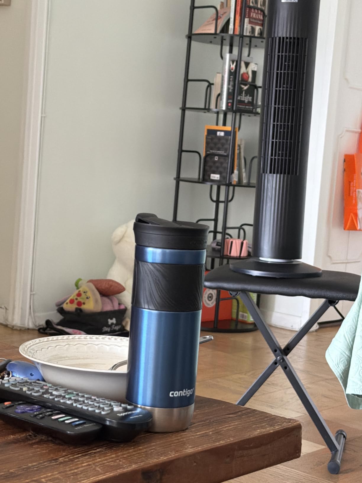 Contigo Byron 2.0 Stainless Steel Travel Mug with Snapseal Lid and Grip 20oz, Blueberry, Great for hot and cold beverages customer photo 1