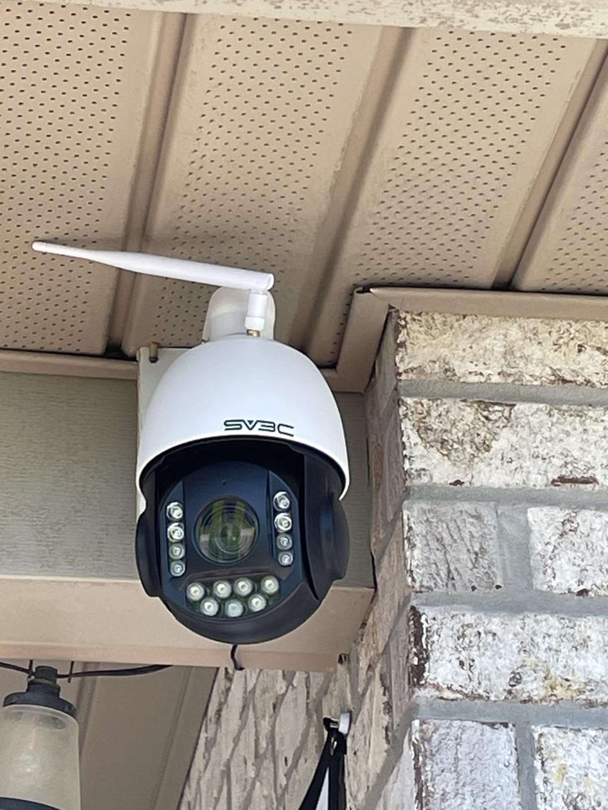 SV3C 4K 36X Zoom PTZ Camera Outdoor, 8MP Dual Band WiFi Security IP Camera customer photo 1