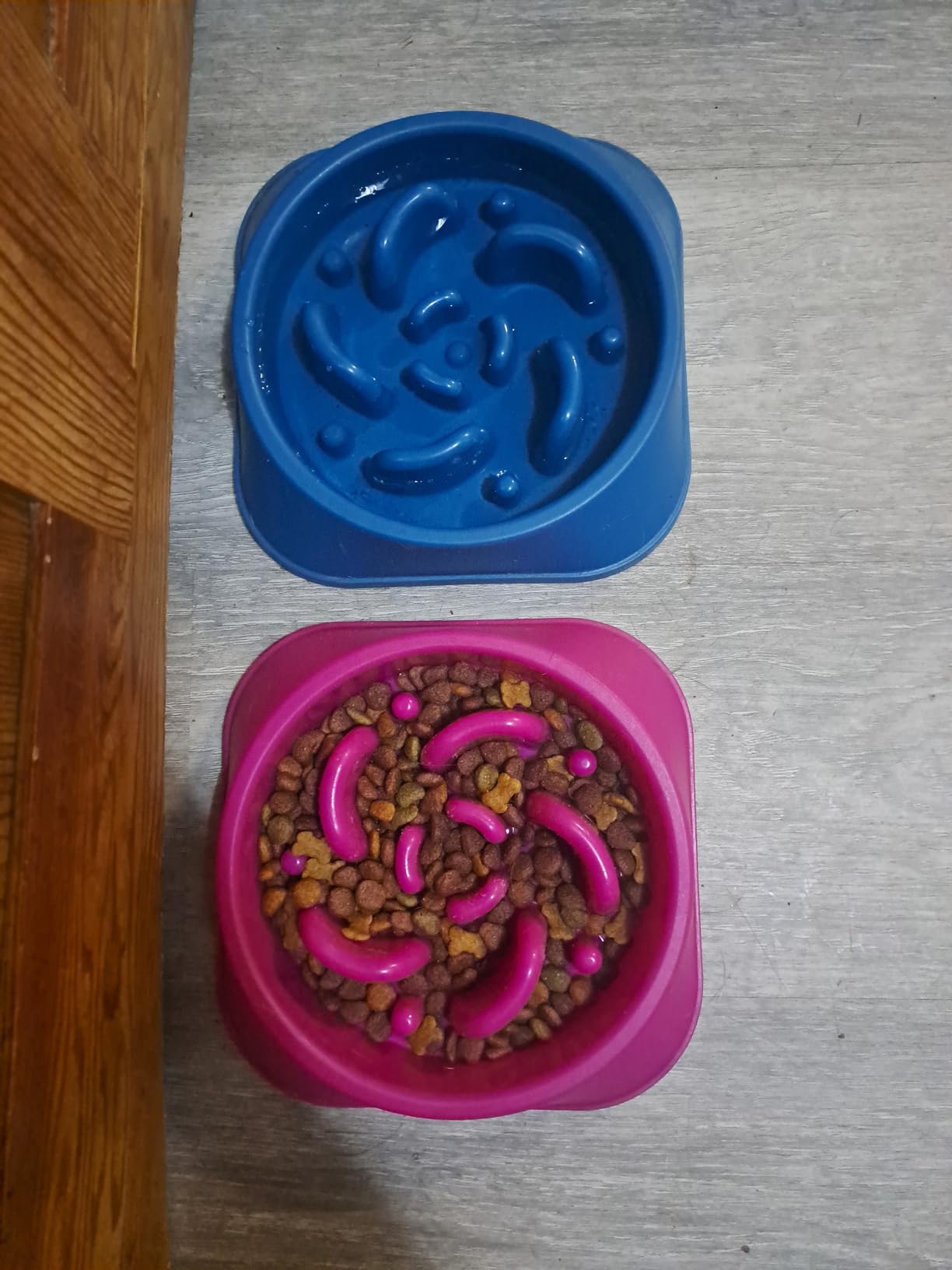 YINEYA Slow Feeder Dog Bowl for Medium Dogs, 2-Cup Puzzle Feeder Bowl customer photo 2