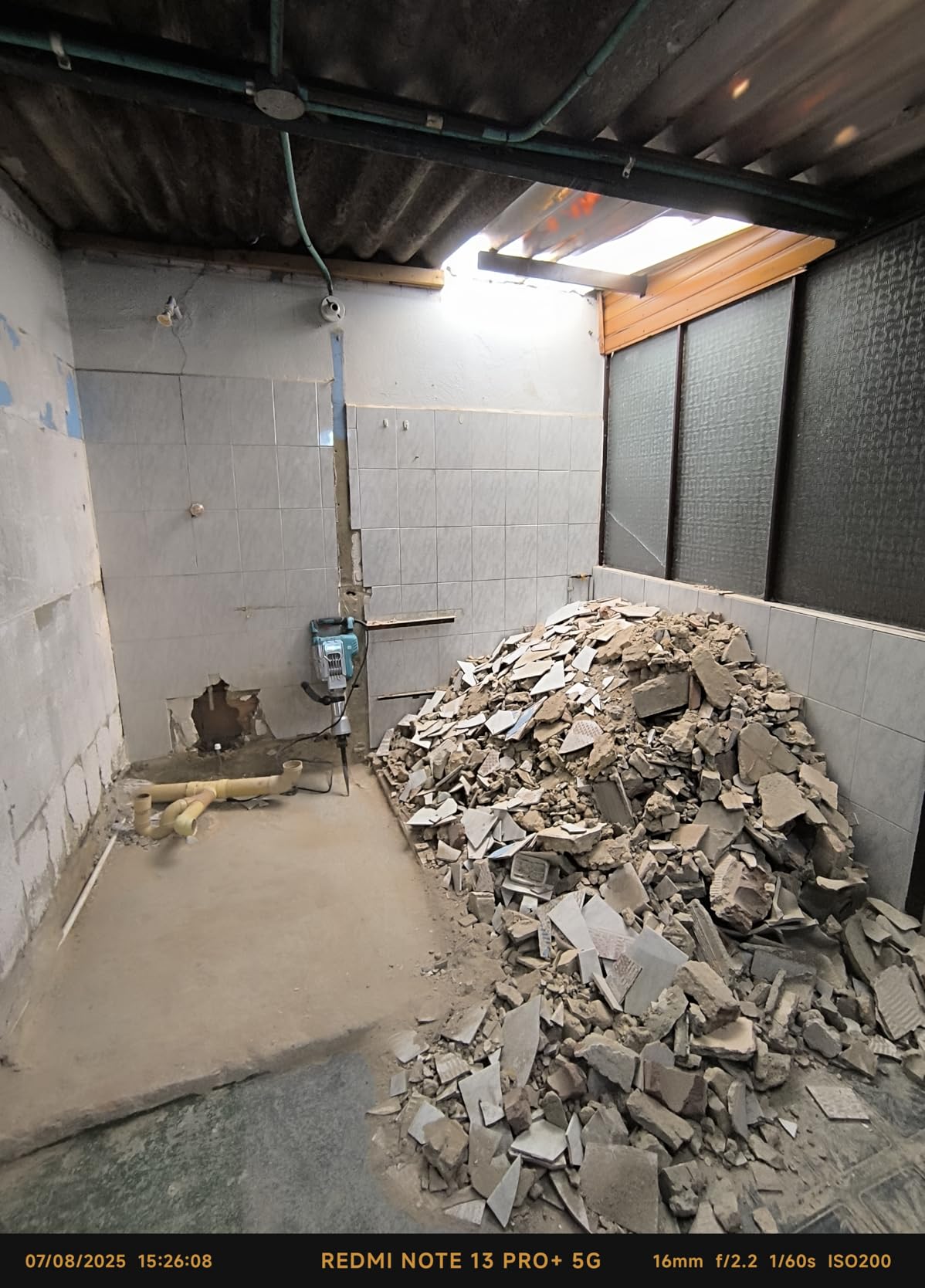 ENEACRO Demolition Jack Hammer 65 Joules SDS-Hex Concrete Breaker customer photo 2