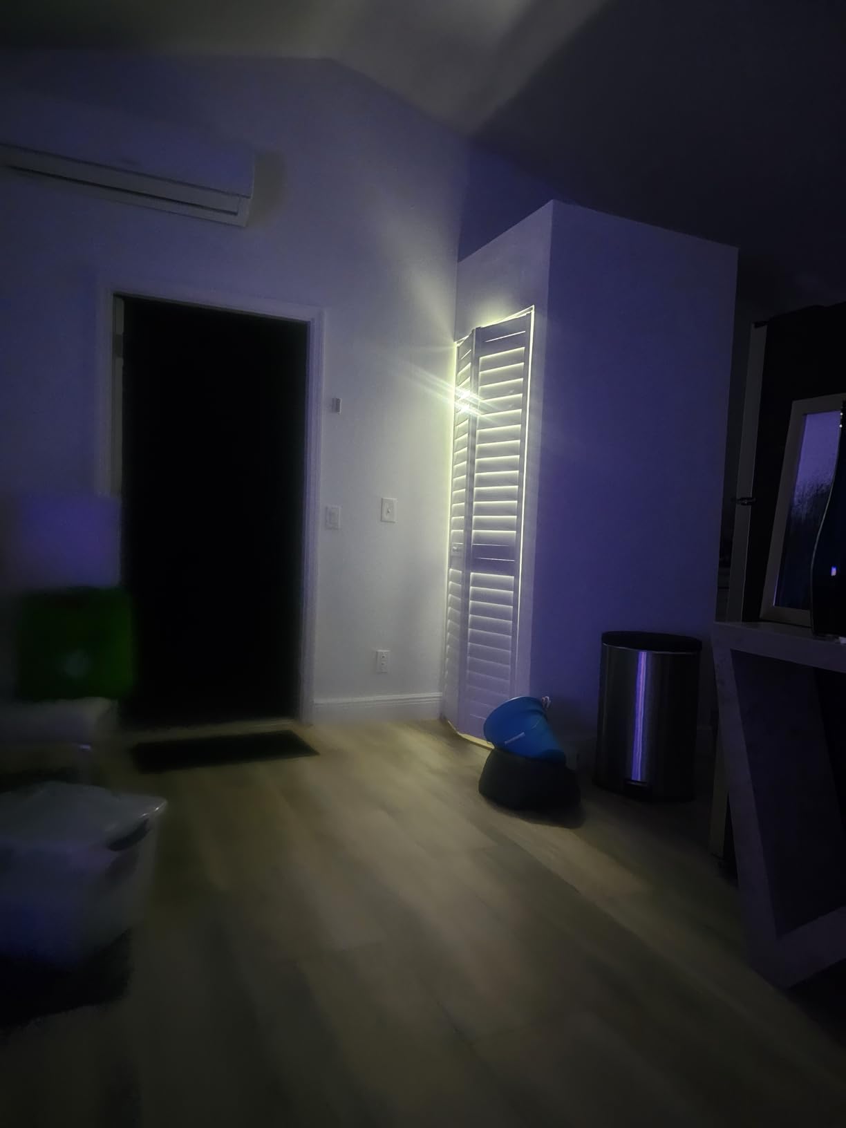 FULEN Motion Sensor Ceiling Light No Wiring, Rechargeable Closet Light customer photo 1