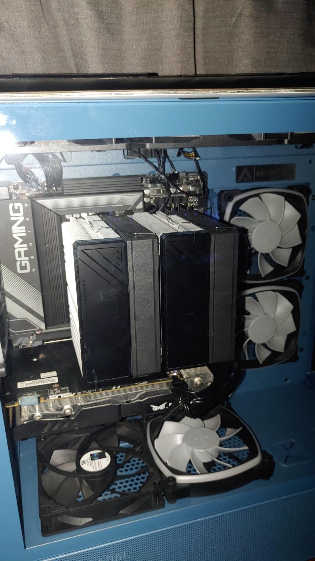 ID-COOLING FROZN A620 PRO SE Dual-Tower CPU Cooler, Low Noise, 157mm, 260W customer photo 2