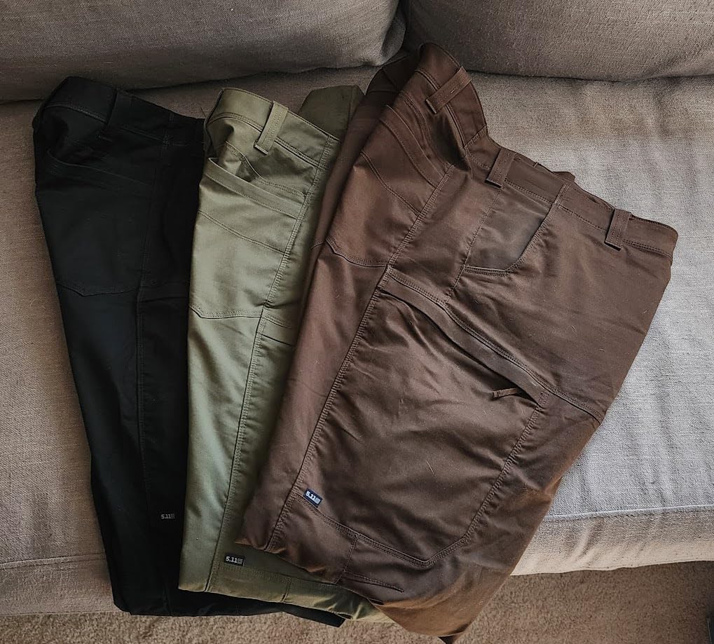 5.11 Tactical Mens Apex Pant Professional Covert Stretch Cargo Work Pants customer photo 1