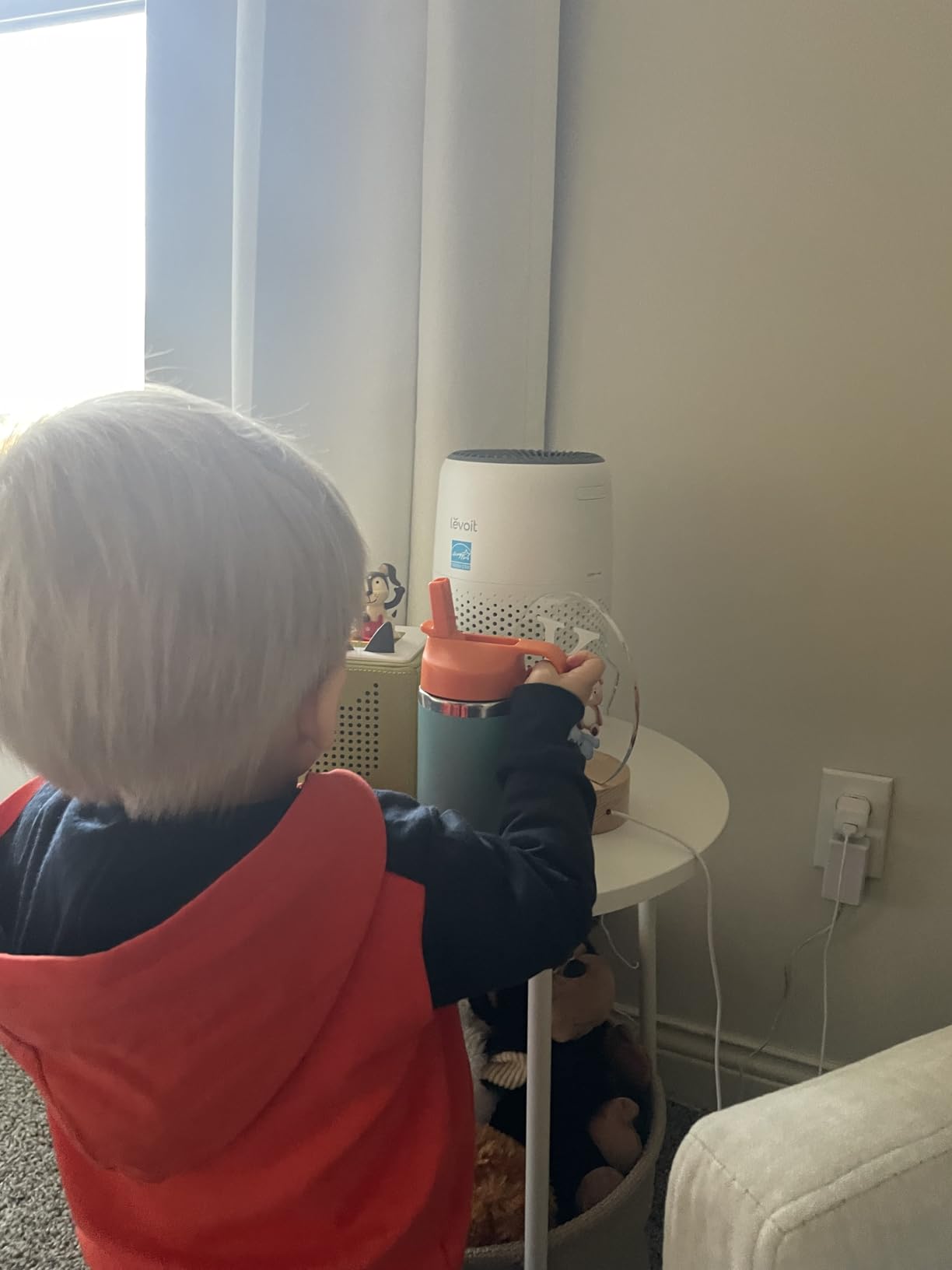 Hydro Flask Kids Water Bottle for School - Stainless Steel and Insulated with Straw Cap - 12 Oz in Anemone Purple customer photo 1