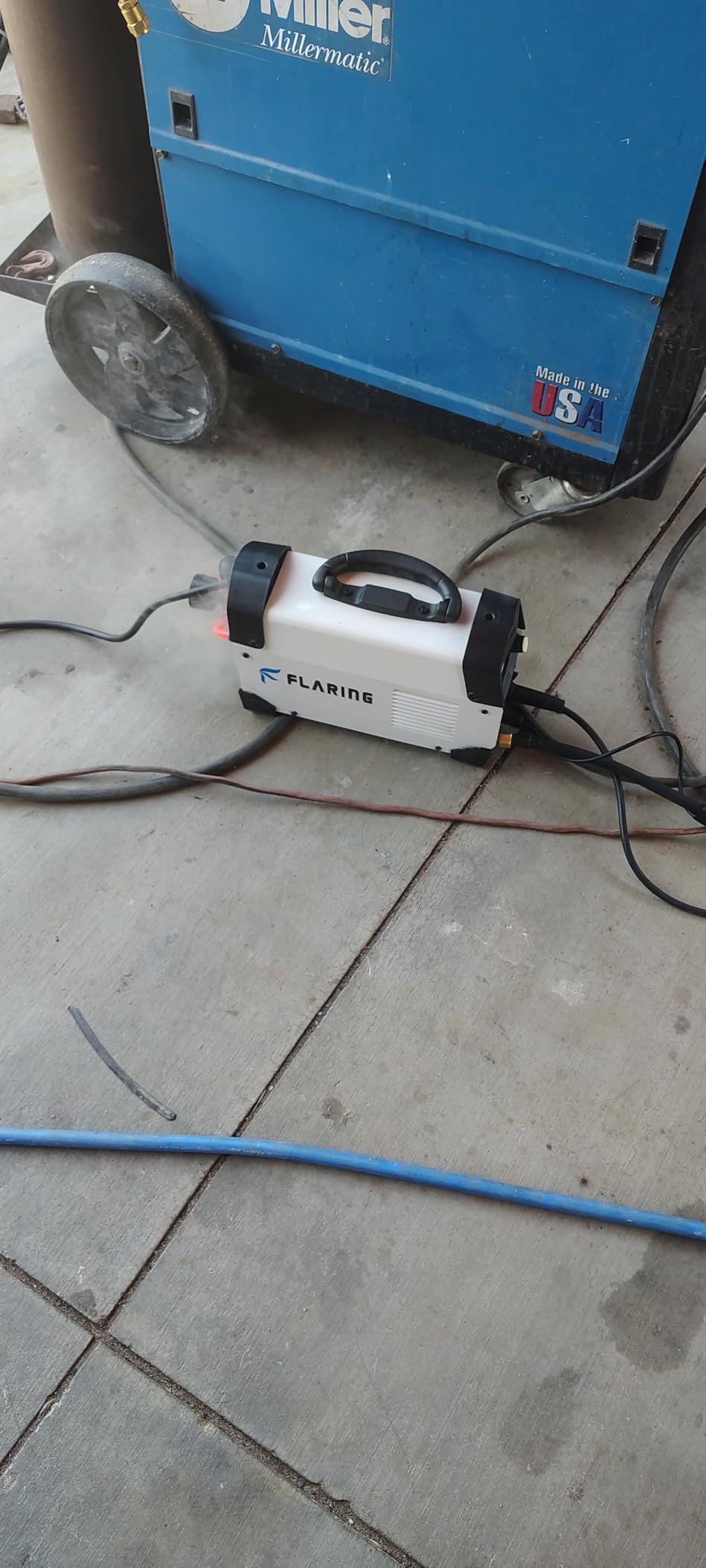 FLARING Plasma Cutter,65 Amp Plasma Cutter Machine 120V 240V 4/5