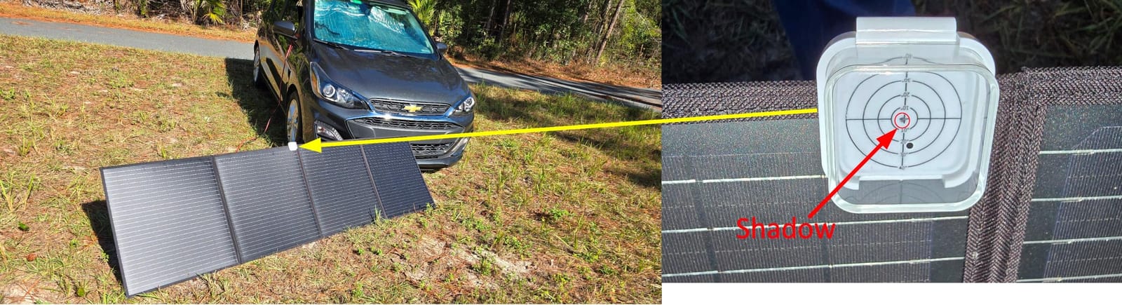 220W Portable Solar Panel 40V Folding Solar Panel for Power Station customer photo 2