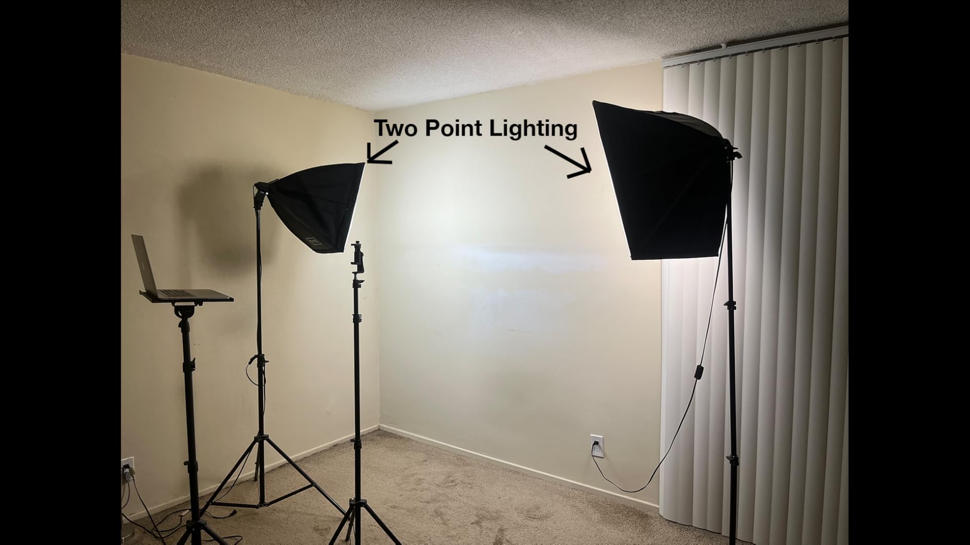 MOUNTDOG Softbox Lighting Kit, 2X 16'' x 16'' Photography Softbox Lighting with 2pcs 85W E27 Socket LED Bulbs and Remote Studio Light for Portrait Product Fashion Photography customer photo 2