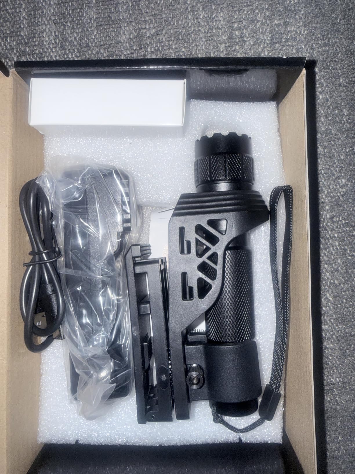 SAOPRKLER Flashlights High Lumens,Tactical Police Flashlight for Duty Belt customer photo 2