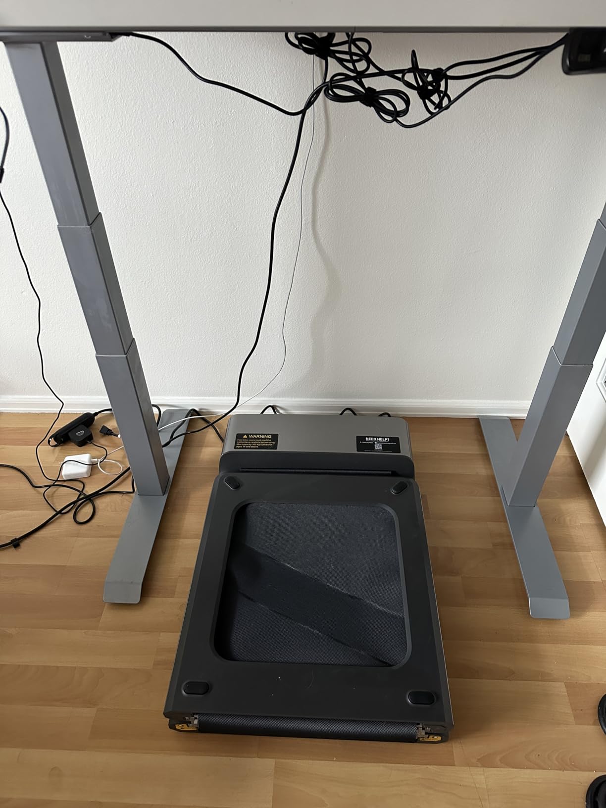 WalkingPad Foldable Walking Pad Treadmill, Under Desk Compact Design customer photo 1