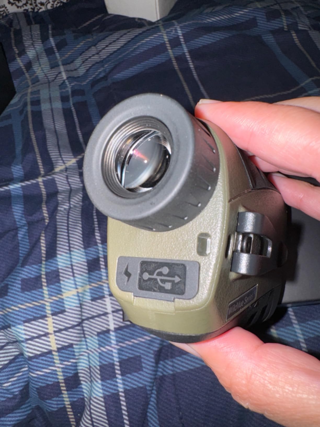 REDTIGER H002 Hunting Rangefinder with Angle & Speed, 1600 Yards customer photo 1