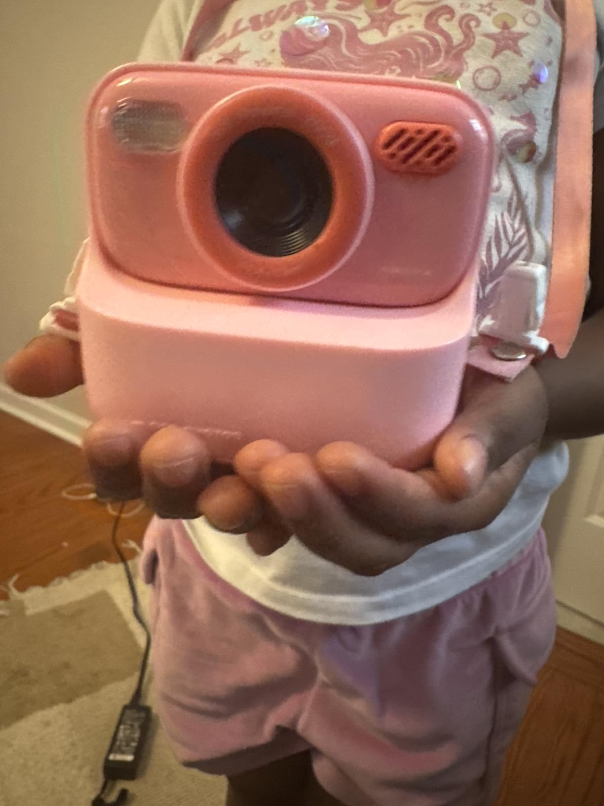 Kids Instant Digital Cameras for Boys and Girls, 1080P HD Dual-Lens Selfie Digital Camera with Print Paper & 32G Card, Christmas Birthday Gifts Toys for Toddler and Teenagers Age 3-16 Years Old customer photo 2