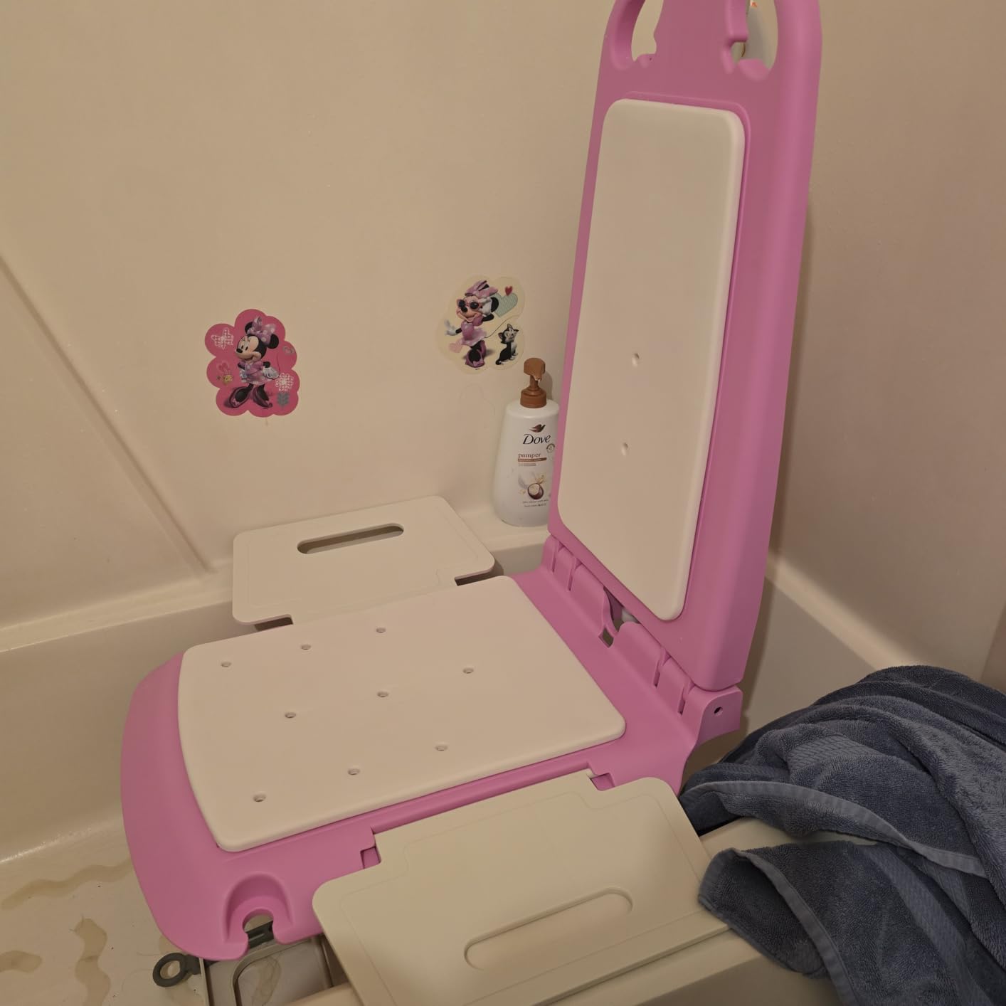 SuperHandy Portable Floor and Bath Lift, 330 lb Capacity, Aluminum Frame customer photo 1