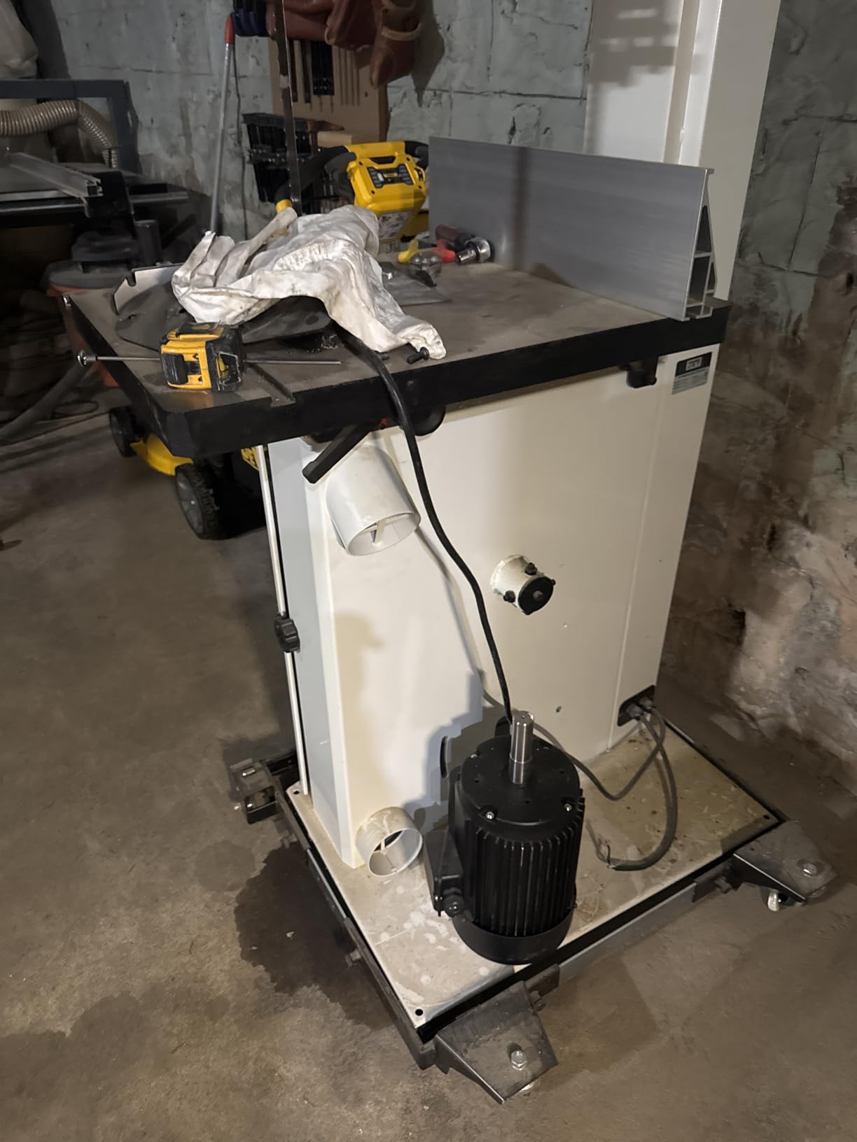 Jet 18-Inch Woodworking Band Saw, 3 HP, 230V 1Ph (JWBS-18SFX-3) customer photo 1