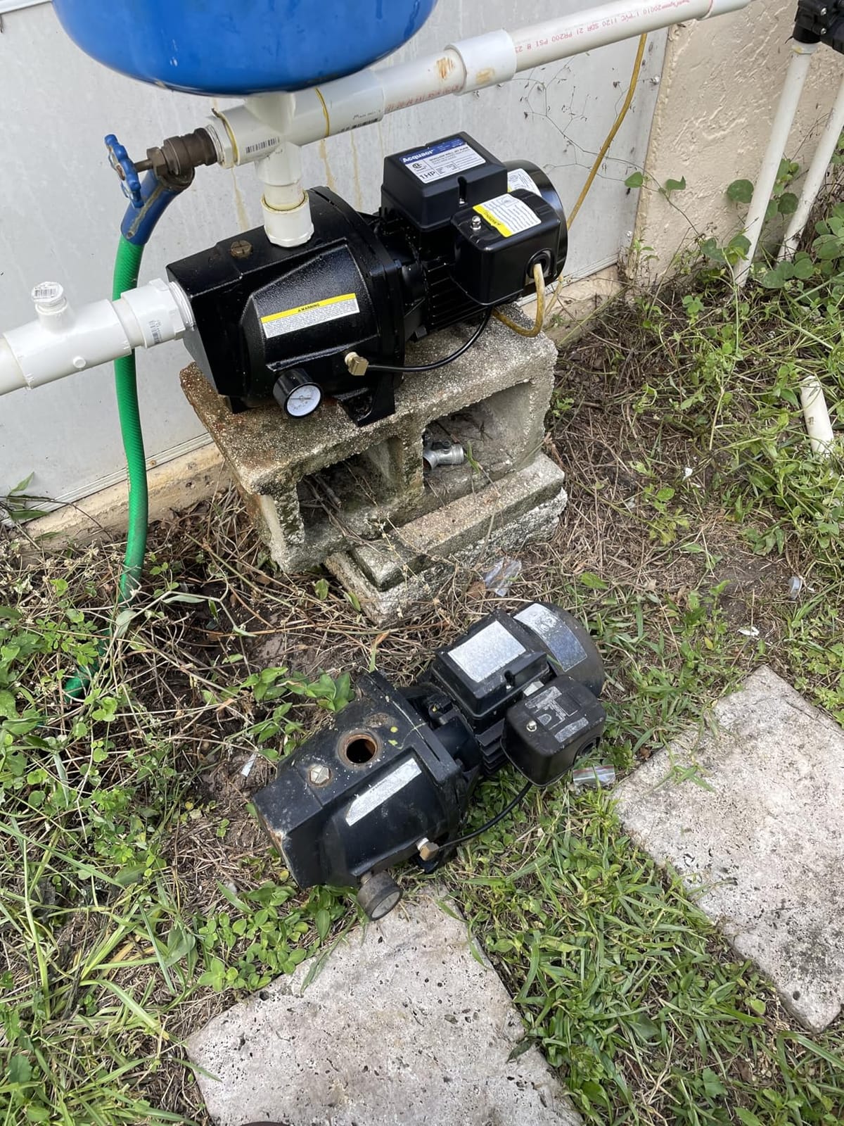 Acquaer Shallow Well Jet Pump,Cast Iron, Well Depth Up to 25ft, 115V/230V Dual Voltage, Automatic Pressure Switch customer photo 2