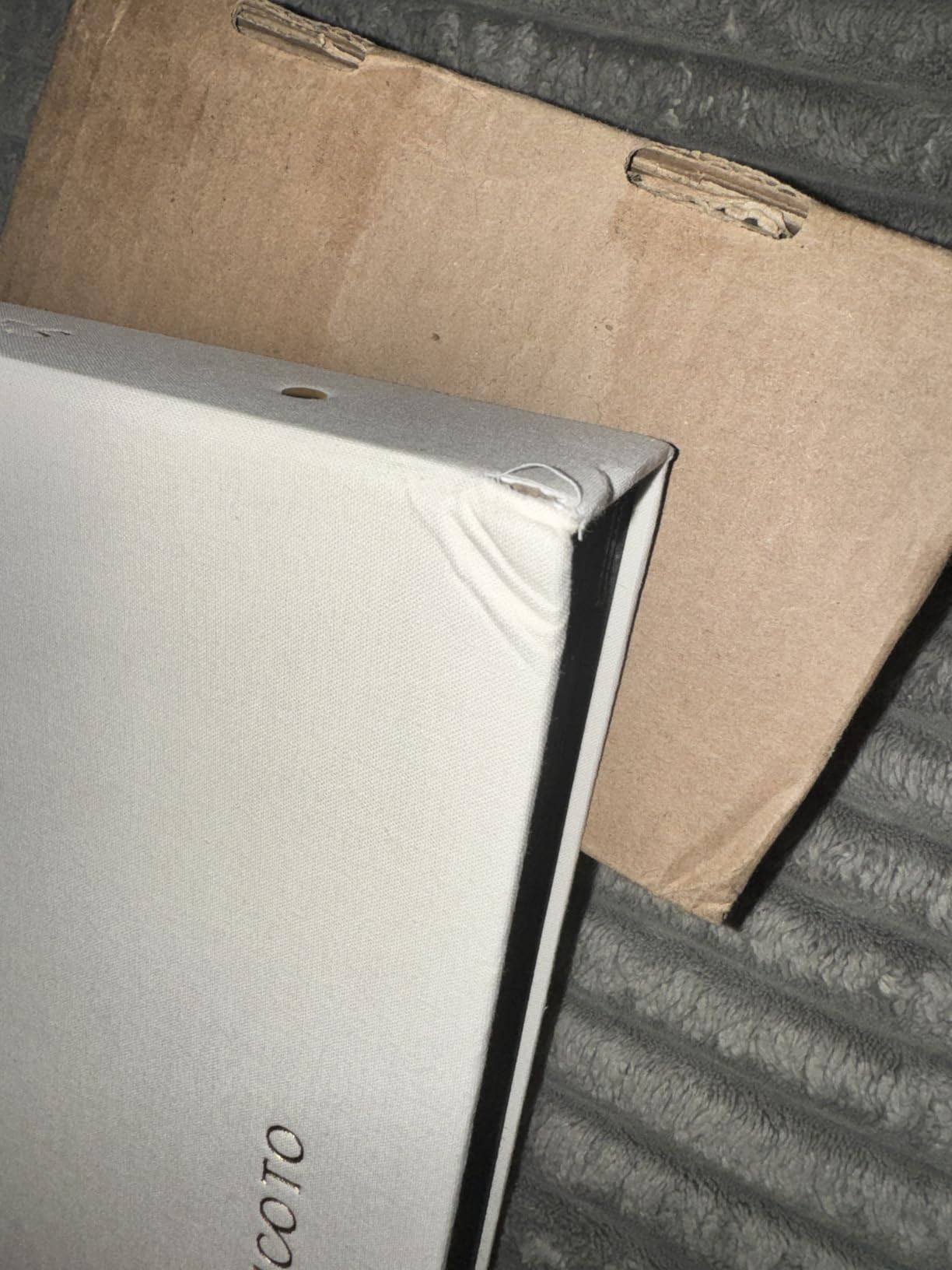 Beautiful Linen Photo Album For 4x6 Photos - Holds Up To 500 Pictures customer photo 2