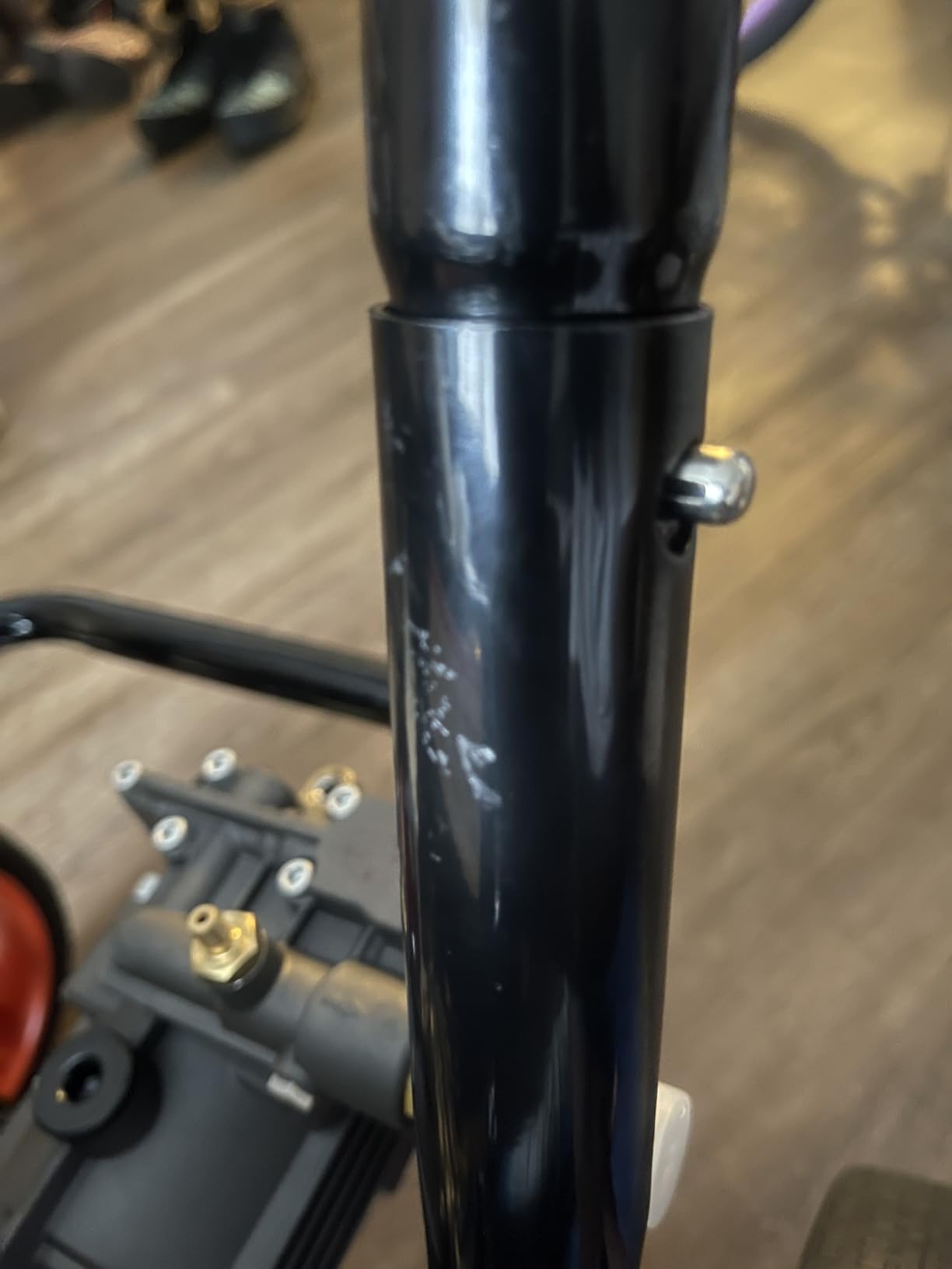 VEVOR Gas Pressure Washer, 3600 PSI 2.6 GPM, Gas Powered Pressure Washer with Copper Pump, Spray Gun and Extension Wand, 5 Quick Connect Nozzles, for Cleaning Cars, Homes, Driveways, Patios customer photo 1