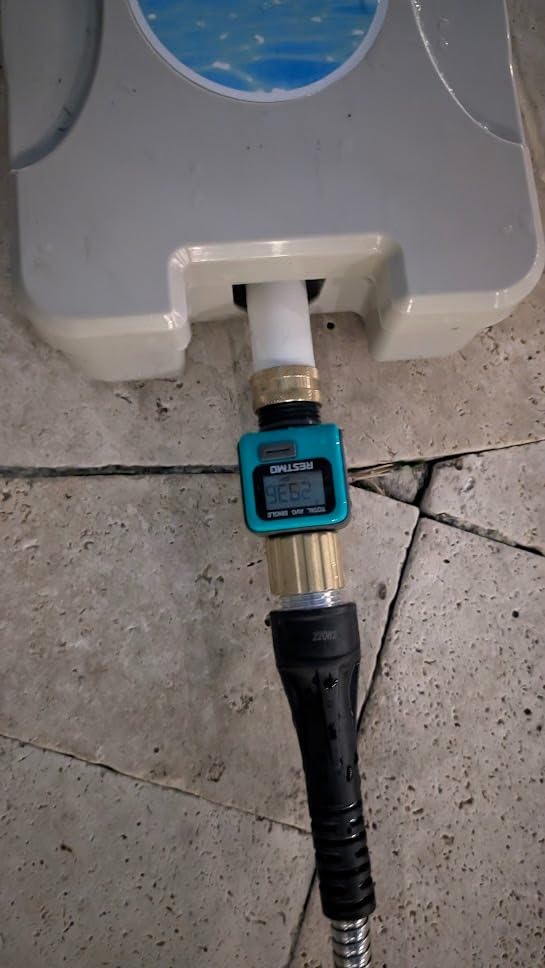 2026 Upgrade Automatic Pool Filler, Pool Water Leveler Auto Fill, Pool Auto Fill Float Valve, Water Leveler Control Sentry, Swimming Pool, Spa, Pond Water Leveler filler automatic, 5 Years Warranty customer photo 2