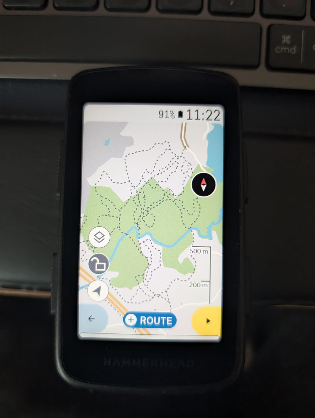 Hammerhead Karoo Bike Computer Wireless GPS ANT+/BLE/GPS/GNSS customer photo 1