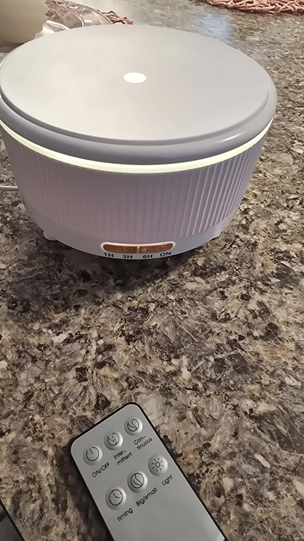 20-Hour Long-Lasting Aromatherapy, 500ML Essential Oil Diffuser customer photo 1