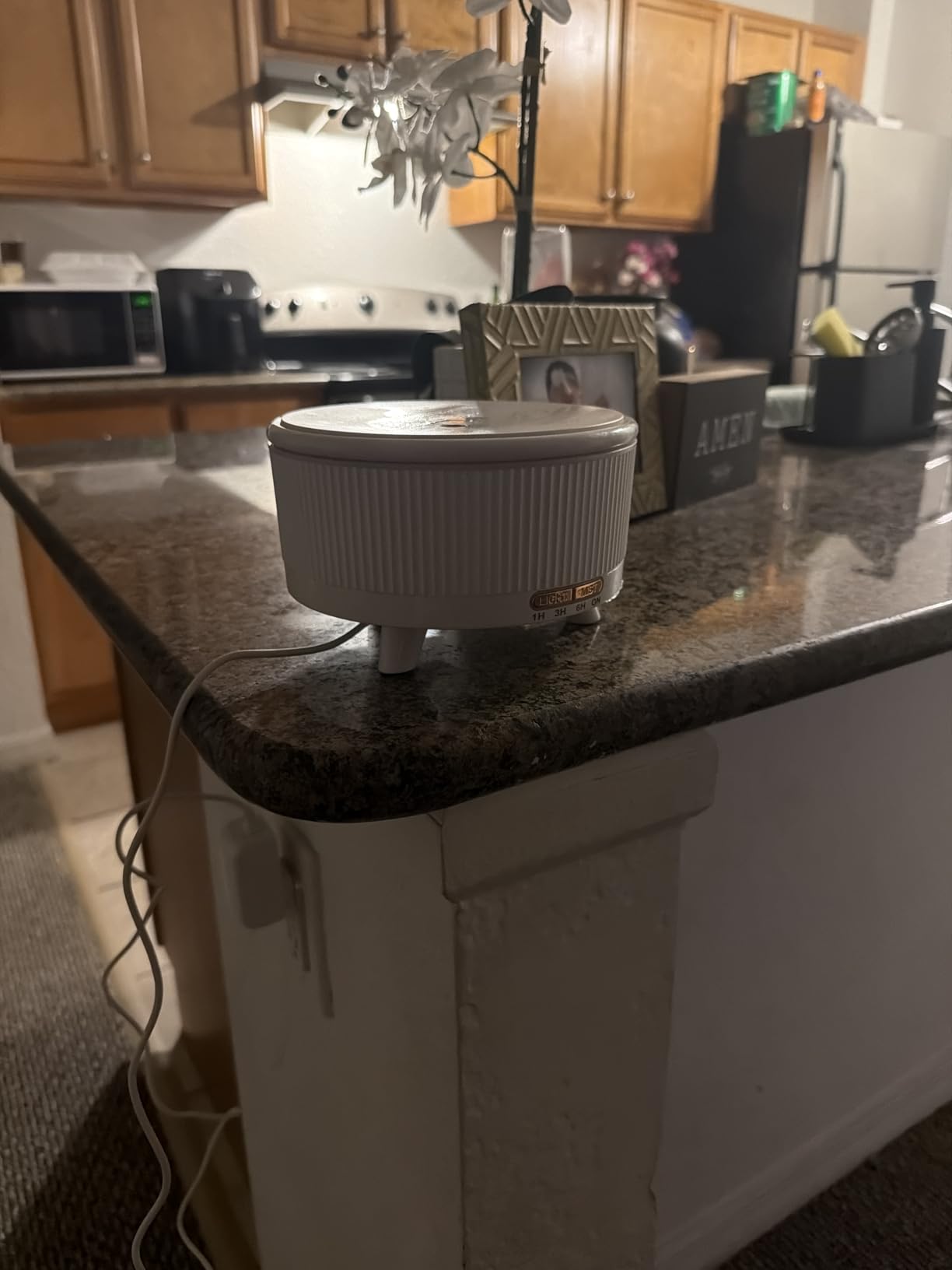 20-Hour Long-Lasting Aromatherapy, 500ML Essential Oil Diffuser customer photo 2