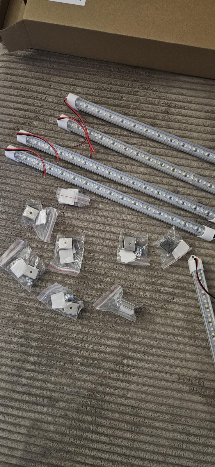 Rifachua 12V LED Interior Light Bar DC 12 Volt led Strip Lights 14