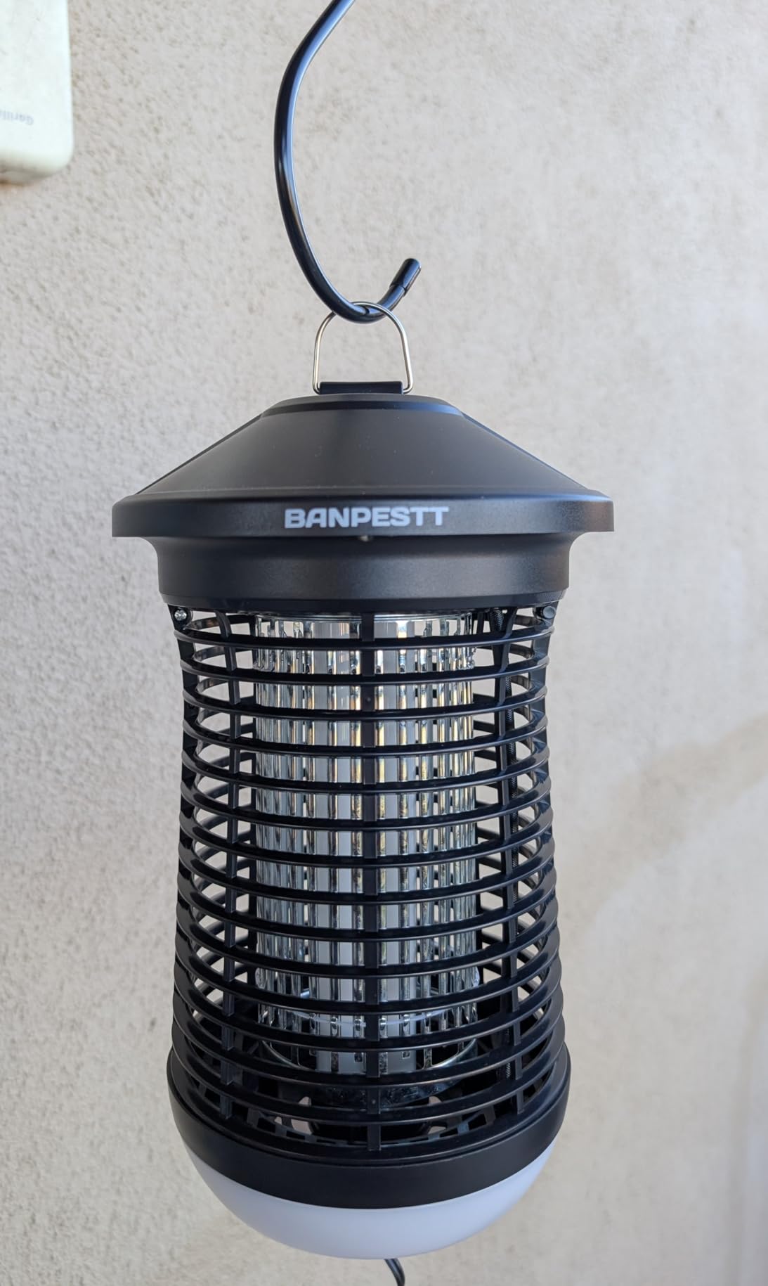 BANPESTT Solar Bug Zapper Outdoor, Portable Mosquito Killer for Camping customer photo 2