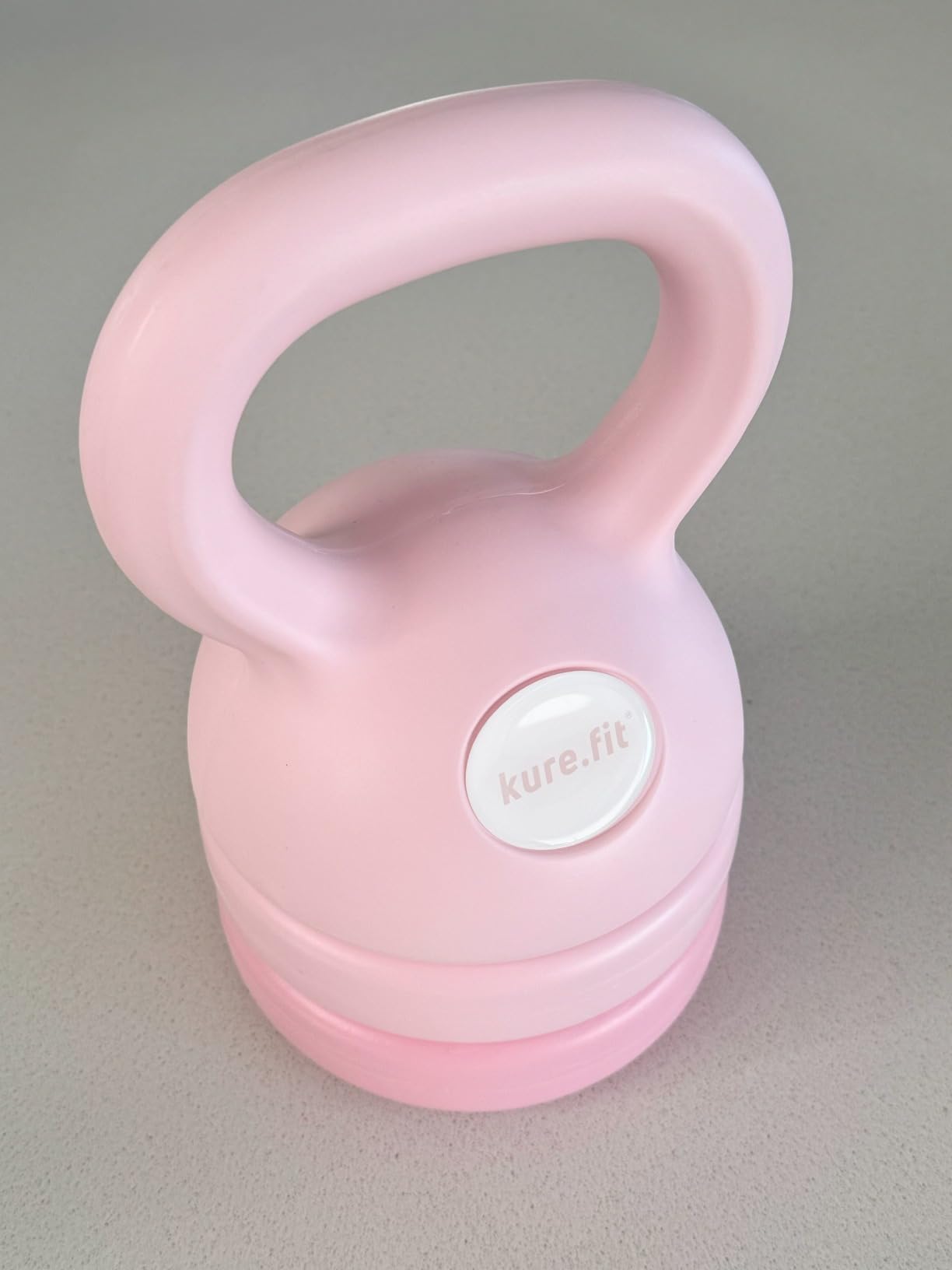 Adjustable Kettlebell for Women | 5LB, 8LB, 12LB | Home Strength Training customer photo 1
