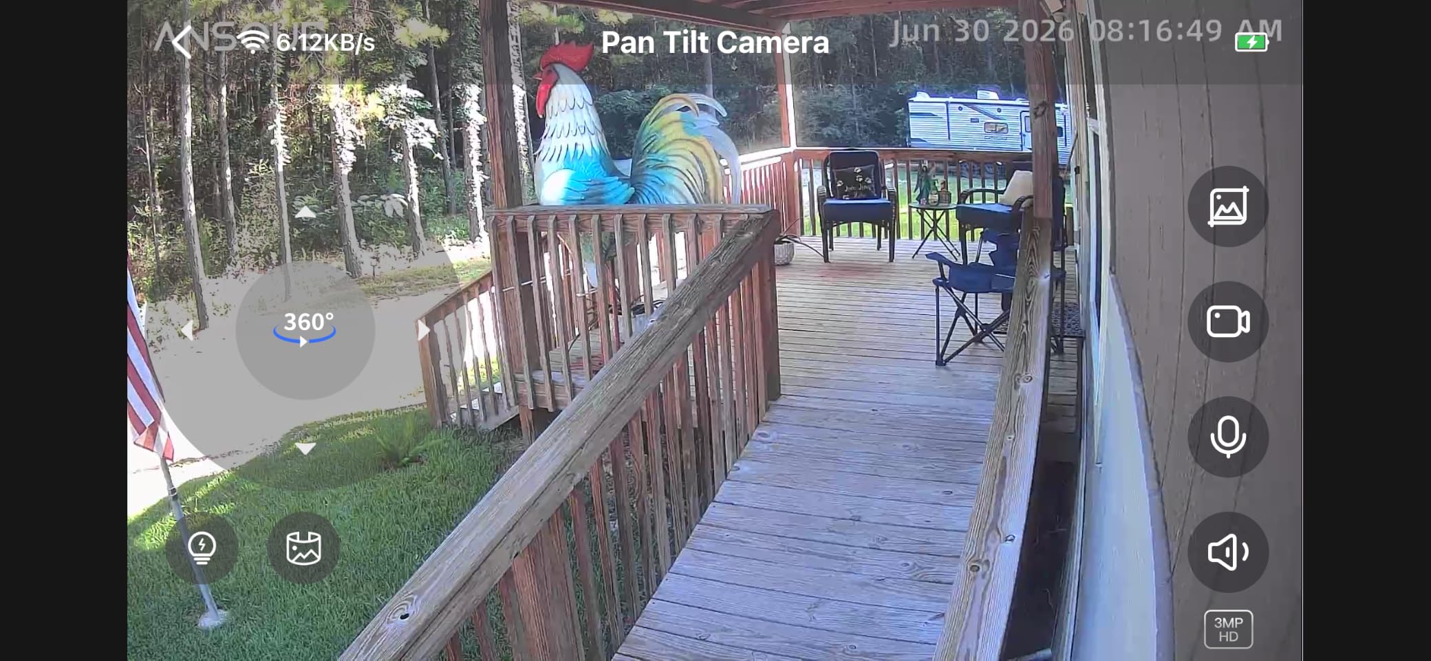 ANSQUE Home Security Cameras Wireless Outdoor, Solar Powered, 4-Cam System customer photo 1
