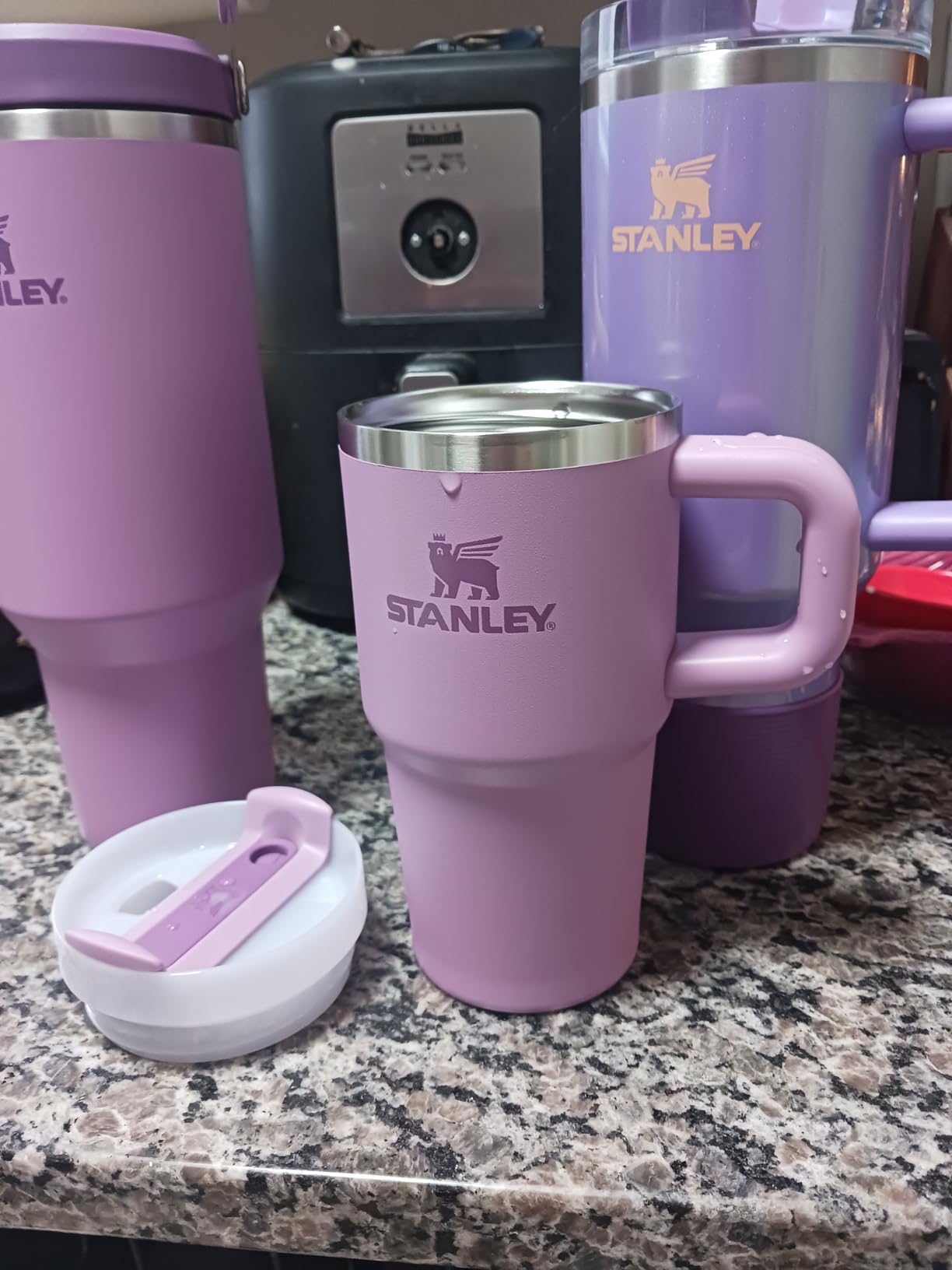 STANLEY Stay-Hot French Press, Black 2.0 customer photo 2