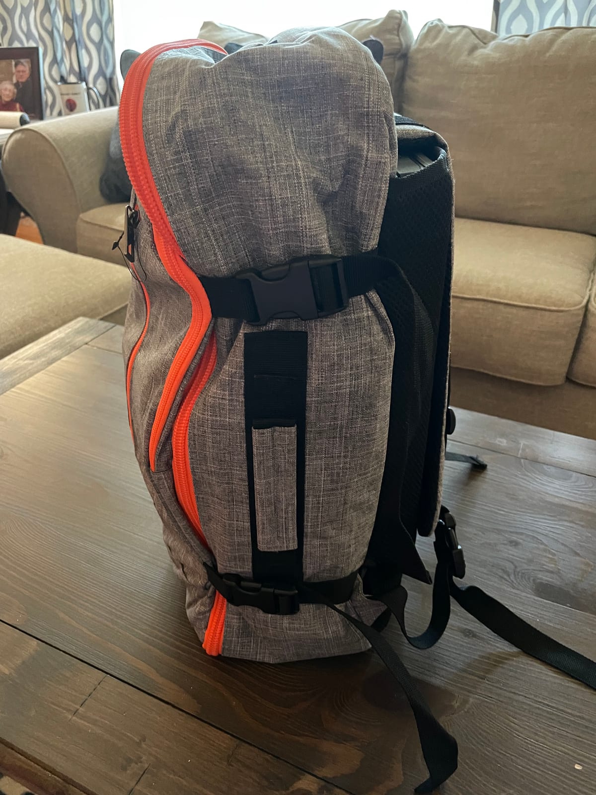 Hynes Eagle 38L Flight Approved Backpack Carry On Travel Bag for Men Women customer photo 2
