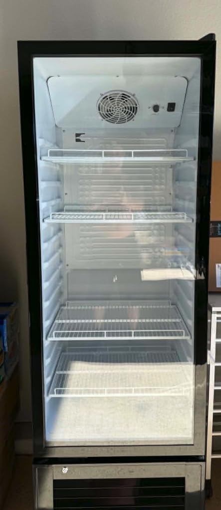 Mojgar Commercial Refrigerators, 56 Cu.Ft Beverage Fridge with 3 Glass Door customer photo 2