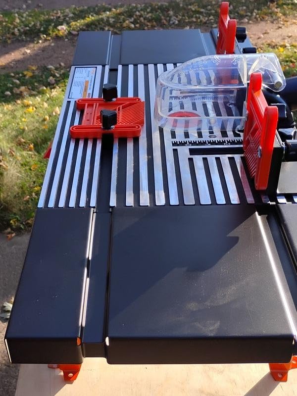 Universal Electric Benchtop Router Tables Wood Working Craftsman Tool customer photo 2