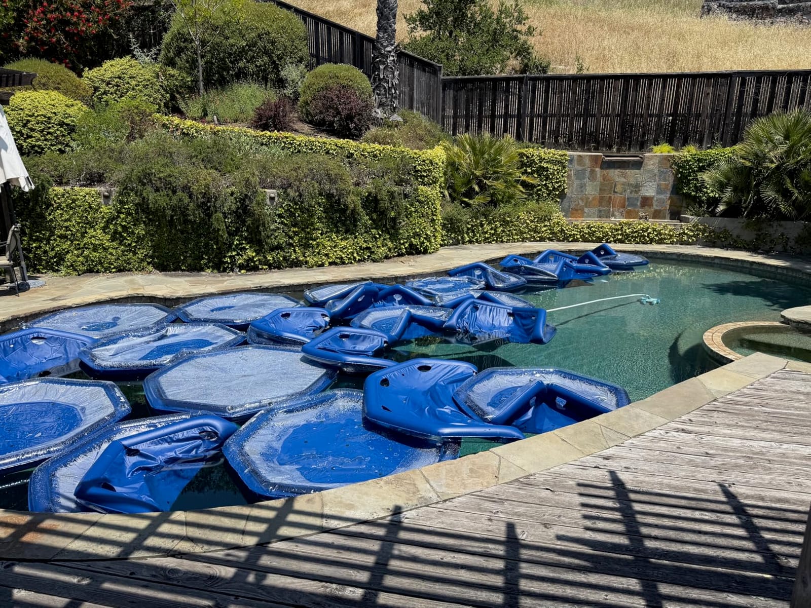 GoFloats V2 Inflatable Solar Pool Heaters for Affordable Pool Heating and Insulation - 3 Pack customer photo 1