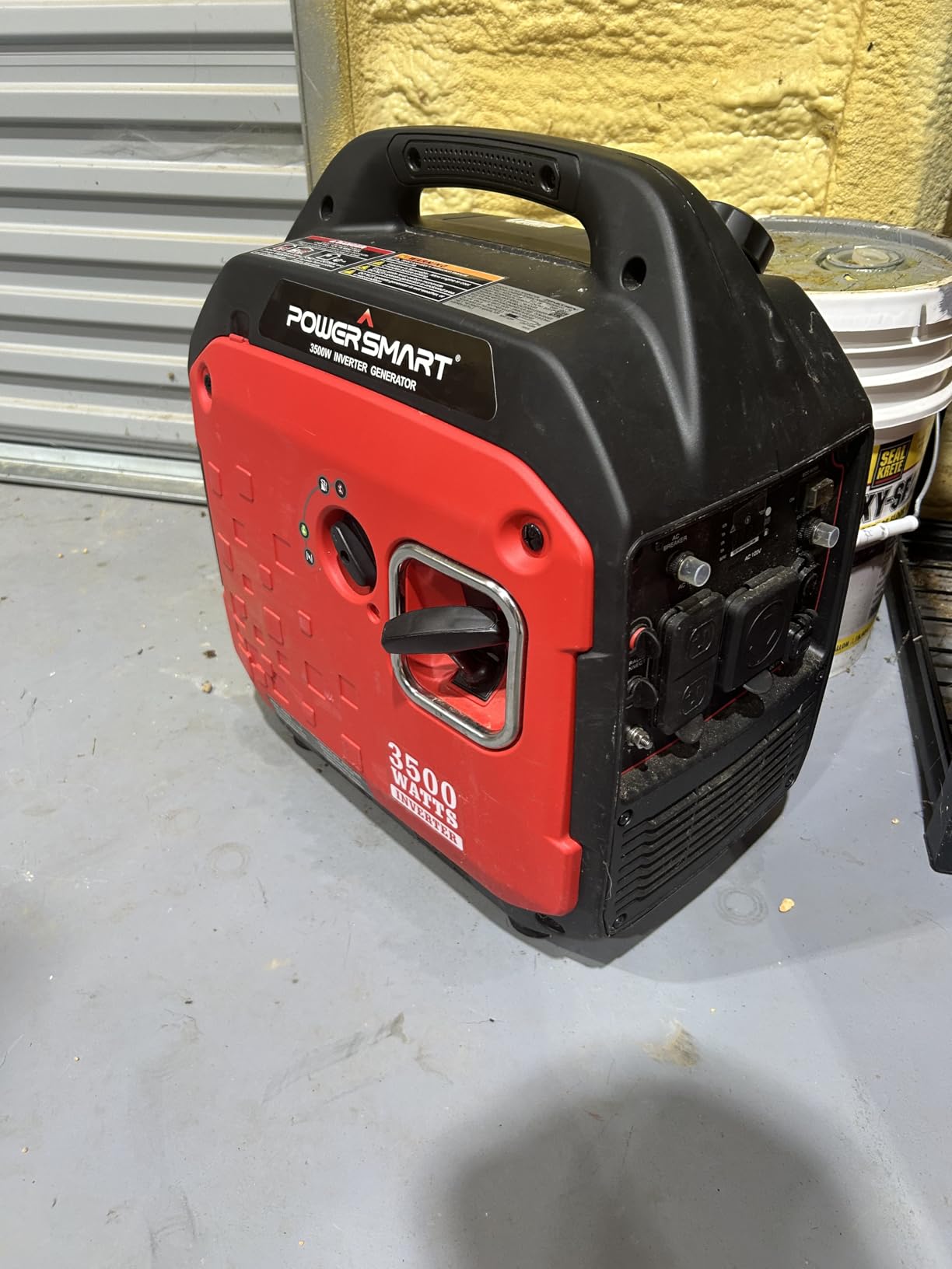 PowerSmart 2500 Watt Portable Inverter Generator for Camping customer photo 1