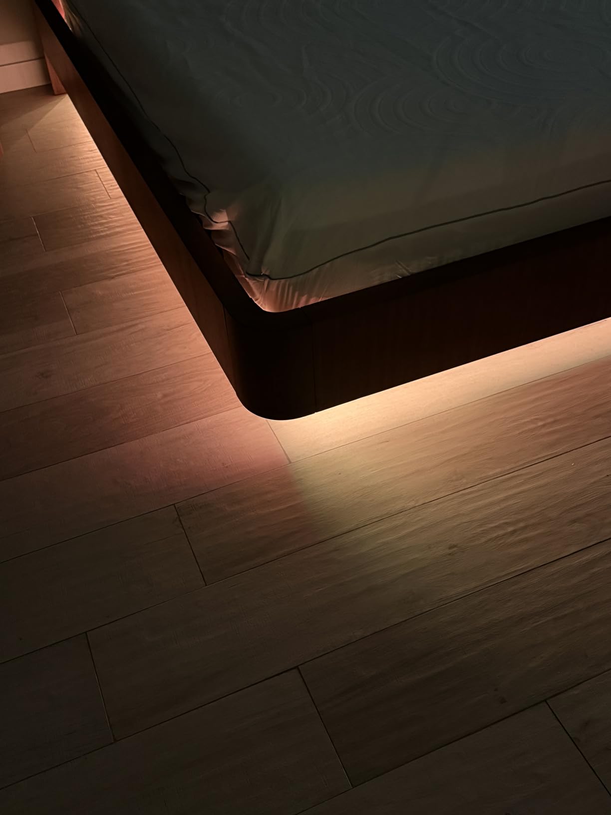 Cync GE Smart LED Strip Light, Color Changing Room Decor LED Light Strip, Works with Alexa and Google Home, Matter Compatible, LED Lights for Bedroom, Millions of Colors and White Tones, 16 Feet customer photo 2